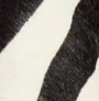 Jane Flat in Zebra Print Haircalf - Image 4