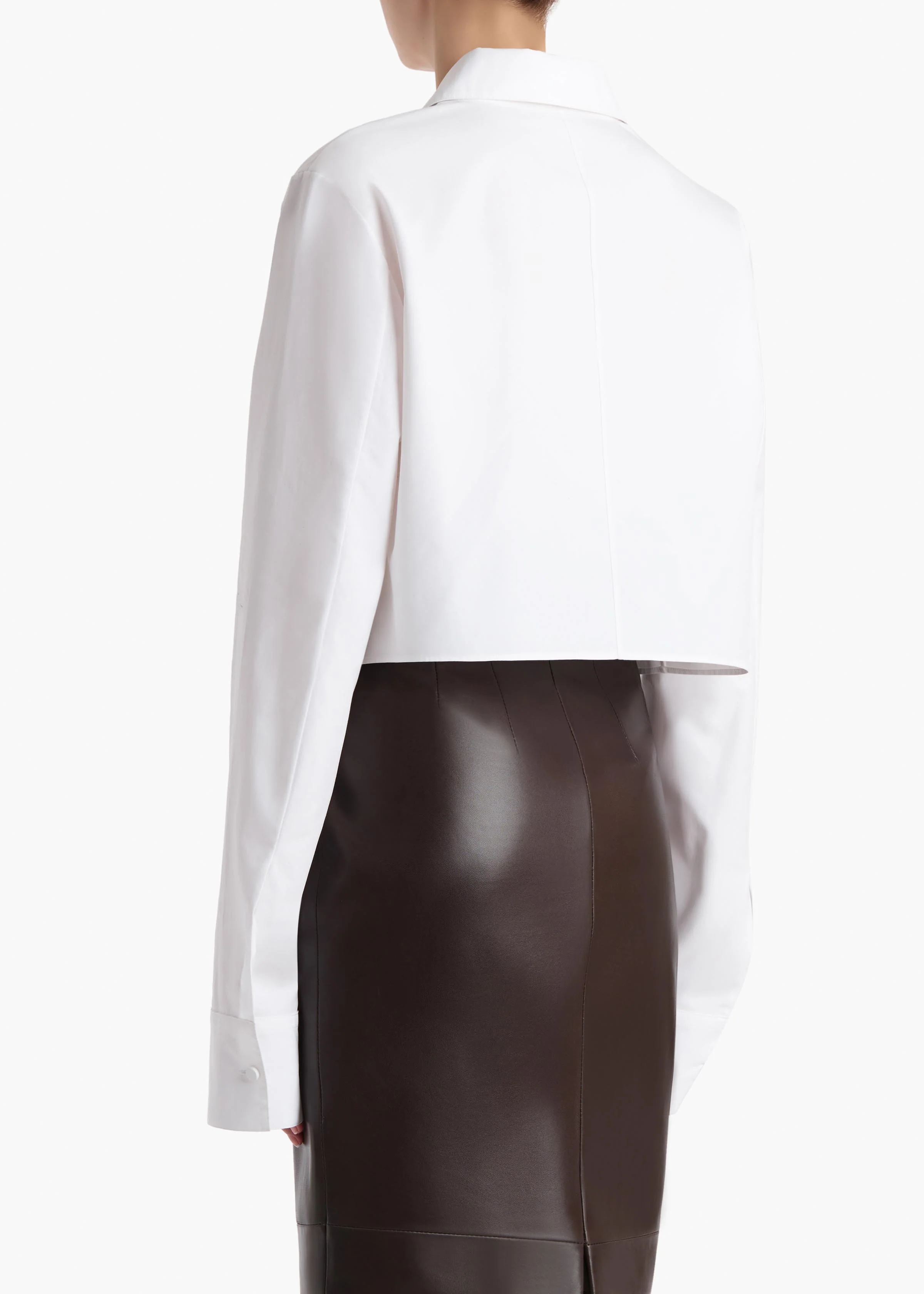 Jasen Top in Chalk - Image 4