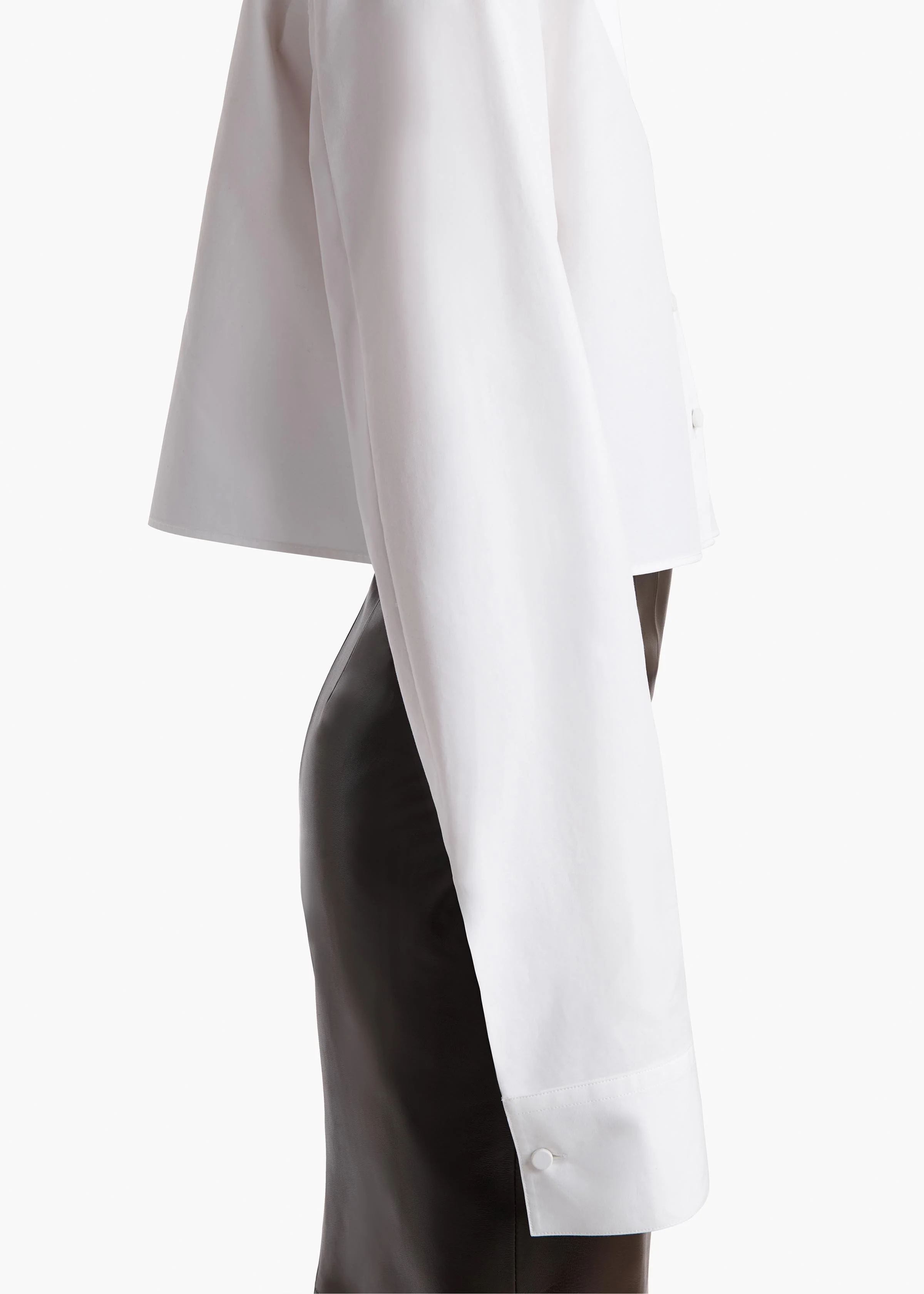 Jasen Top in Chalk - Image 5