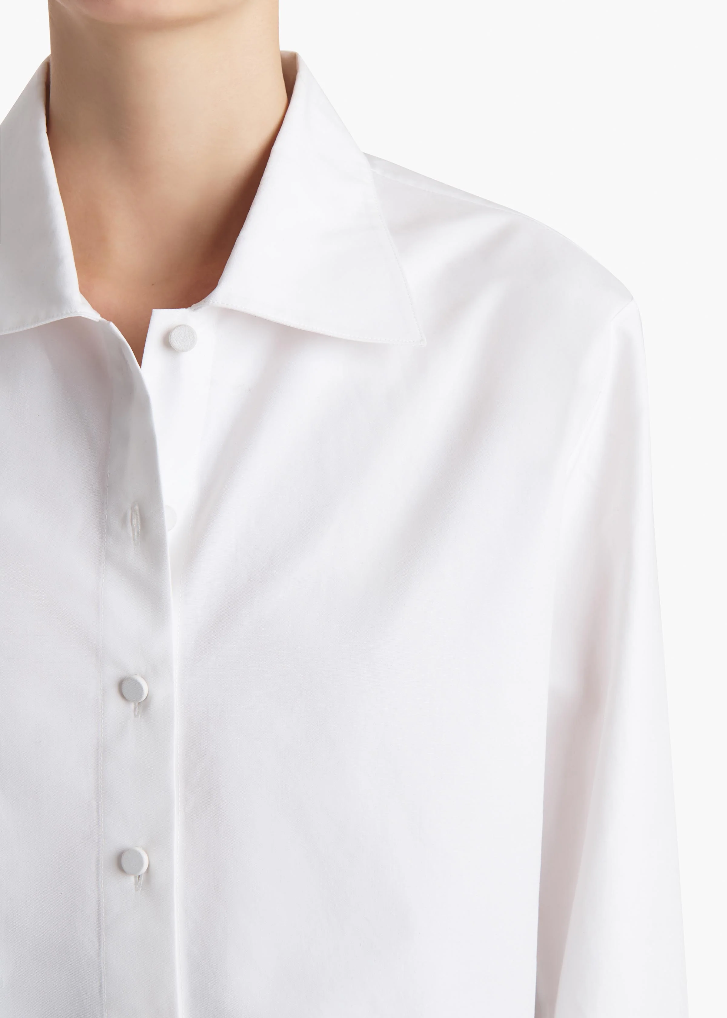 Jasen Top in Chalk - Image 6