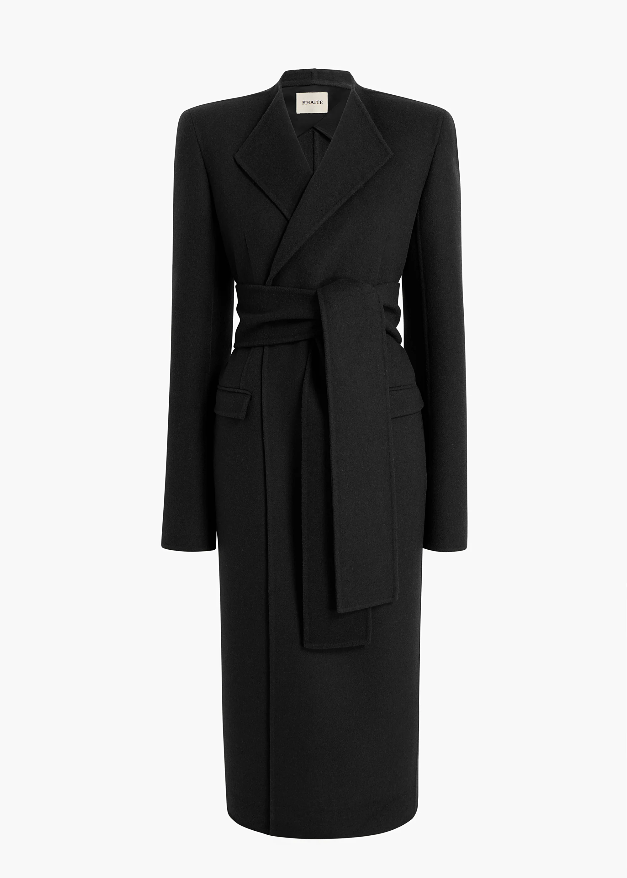 Jelson Coat in Charcoal