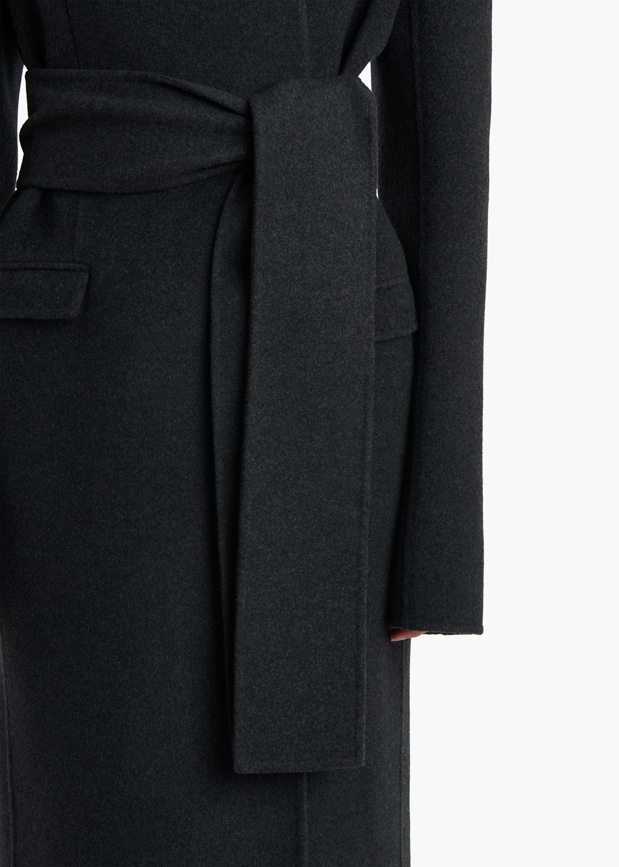 Jelson Coat in Charcoal - Image 5