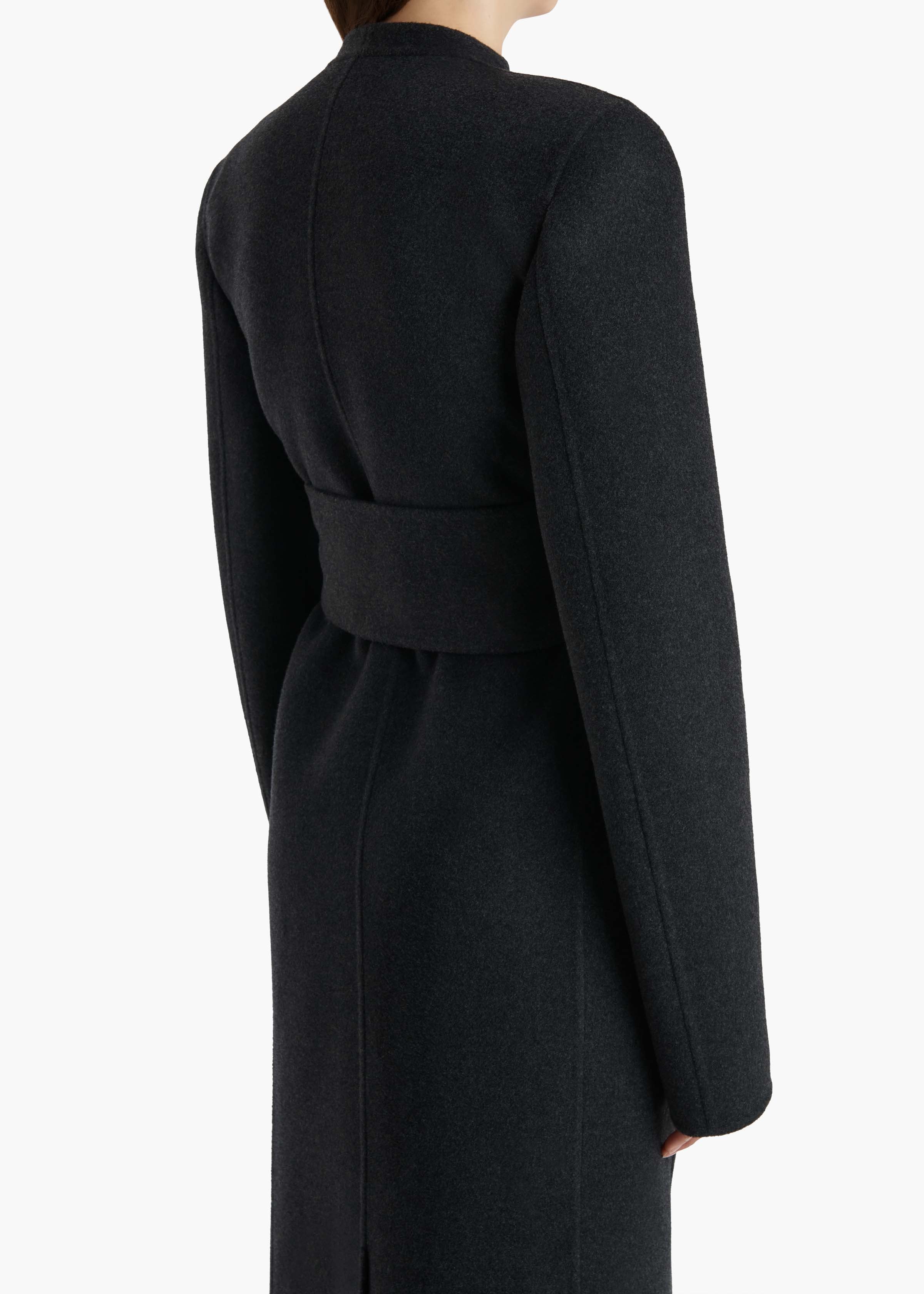 Jelson Coat in Charcoal - Image 6