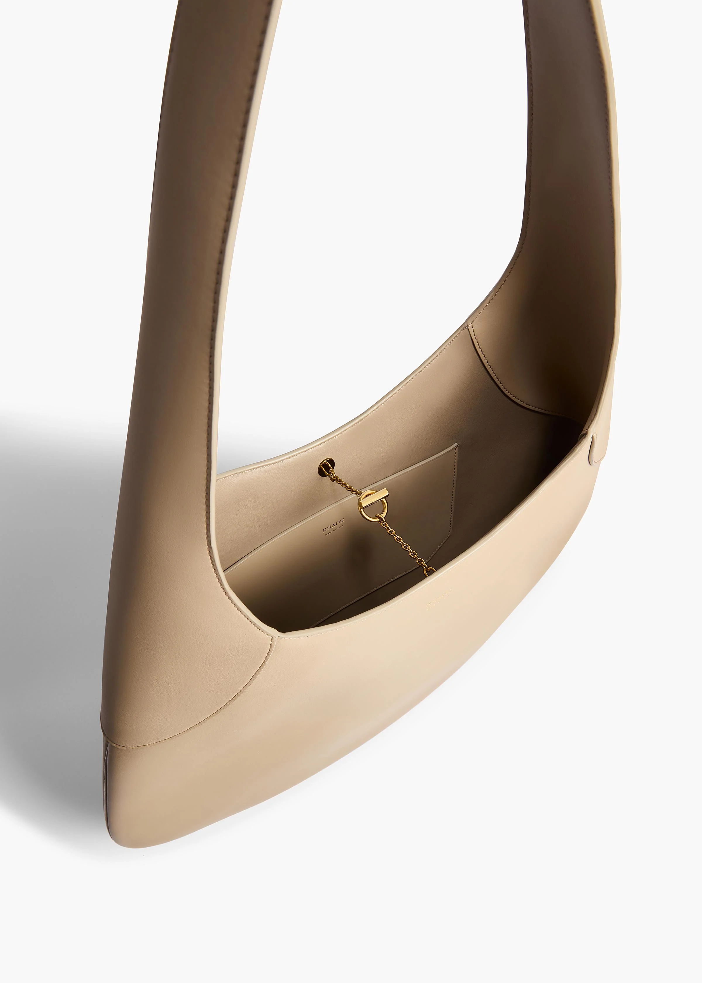 Large Joan Hobo in Toffee Leather - Image 3