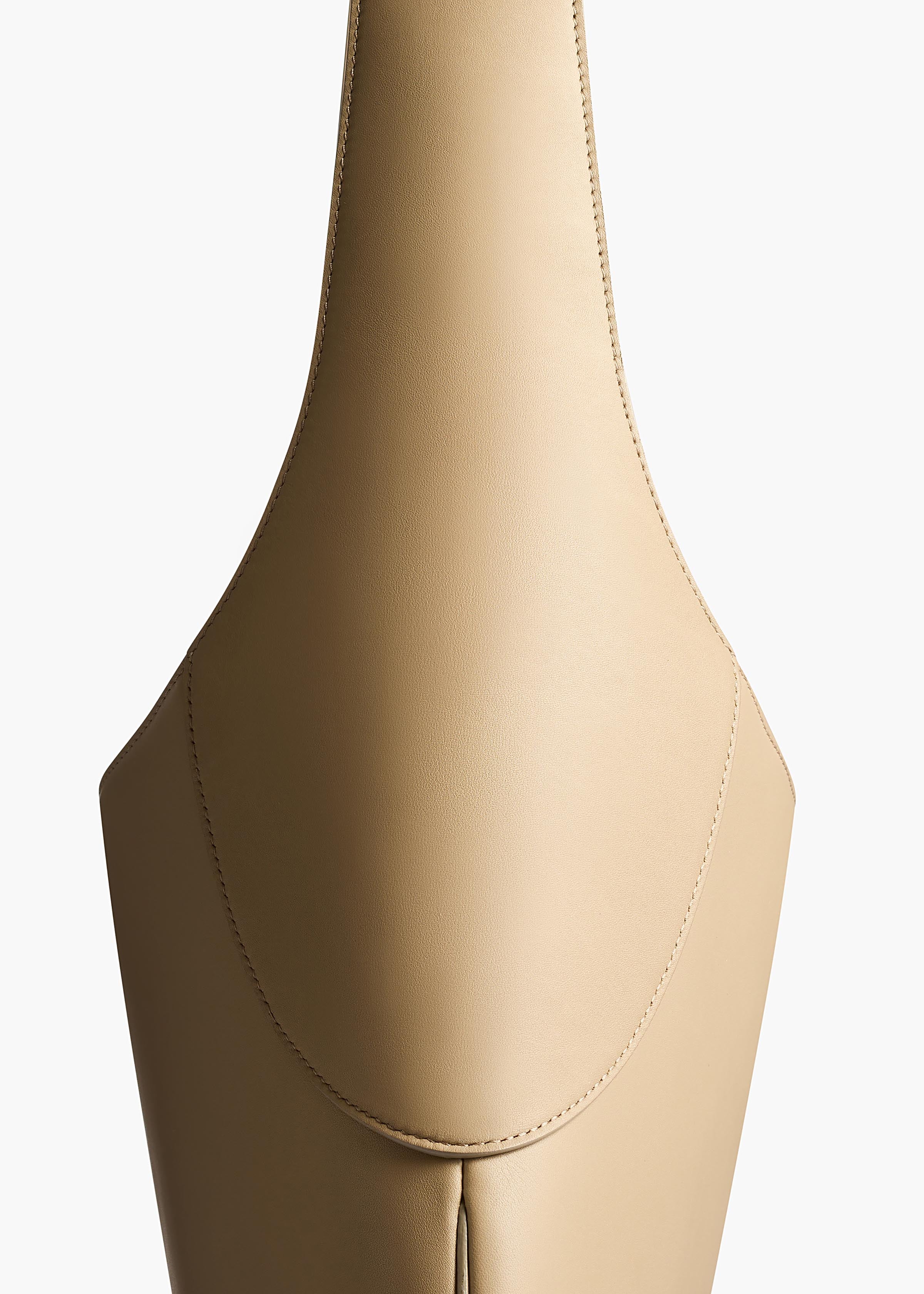 Large Joan Hobo in Toffee Leather - Image 4