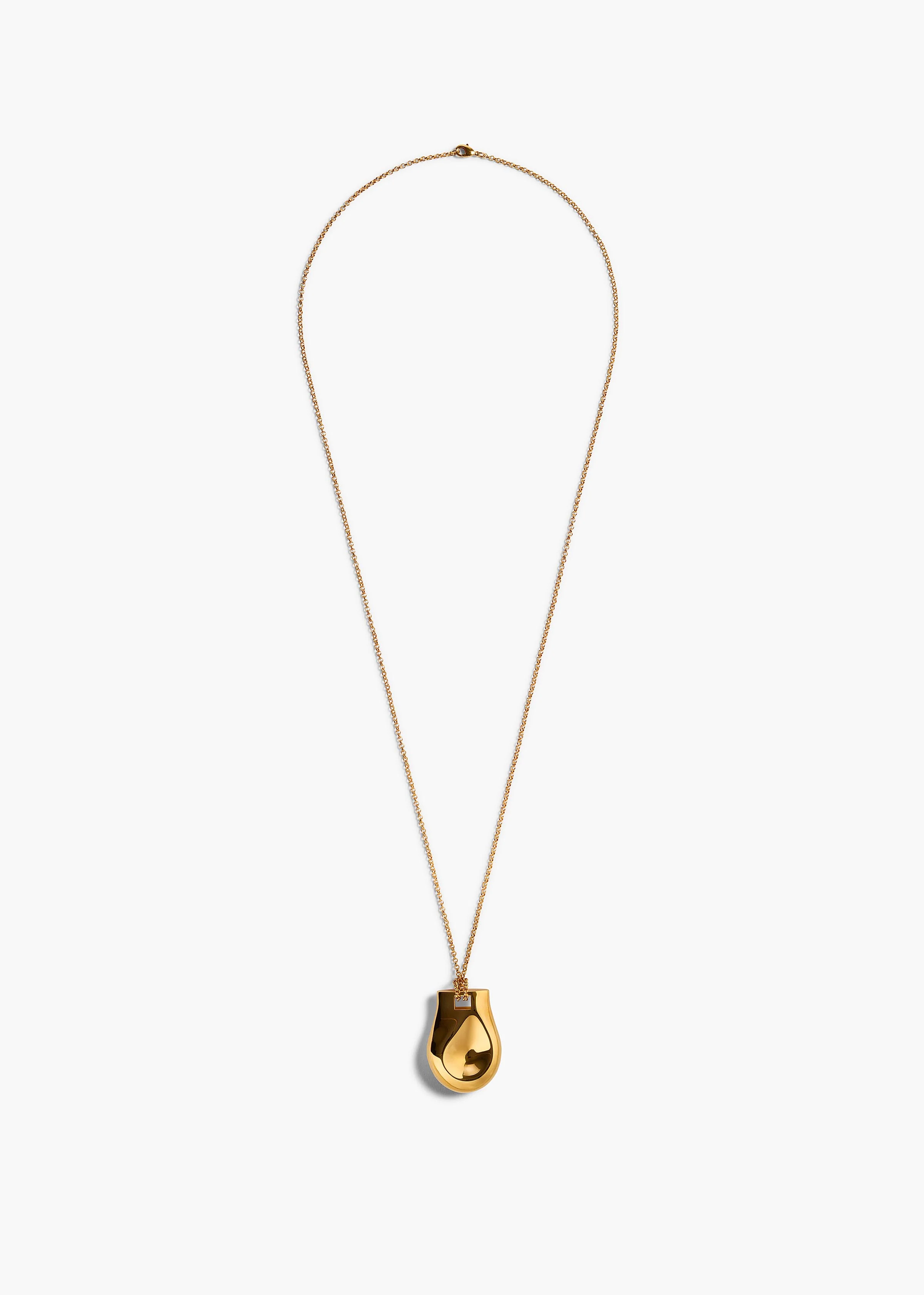 Keefe Pendant in Gold