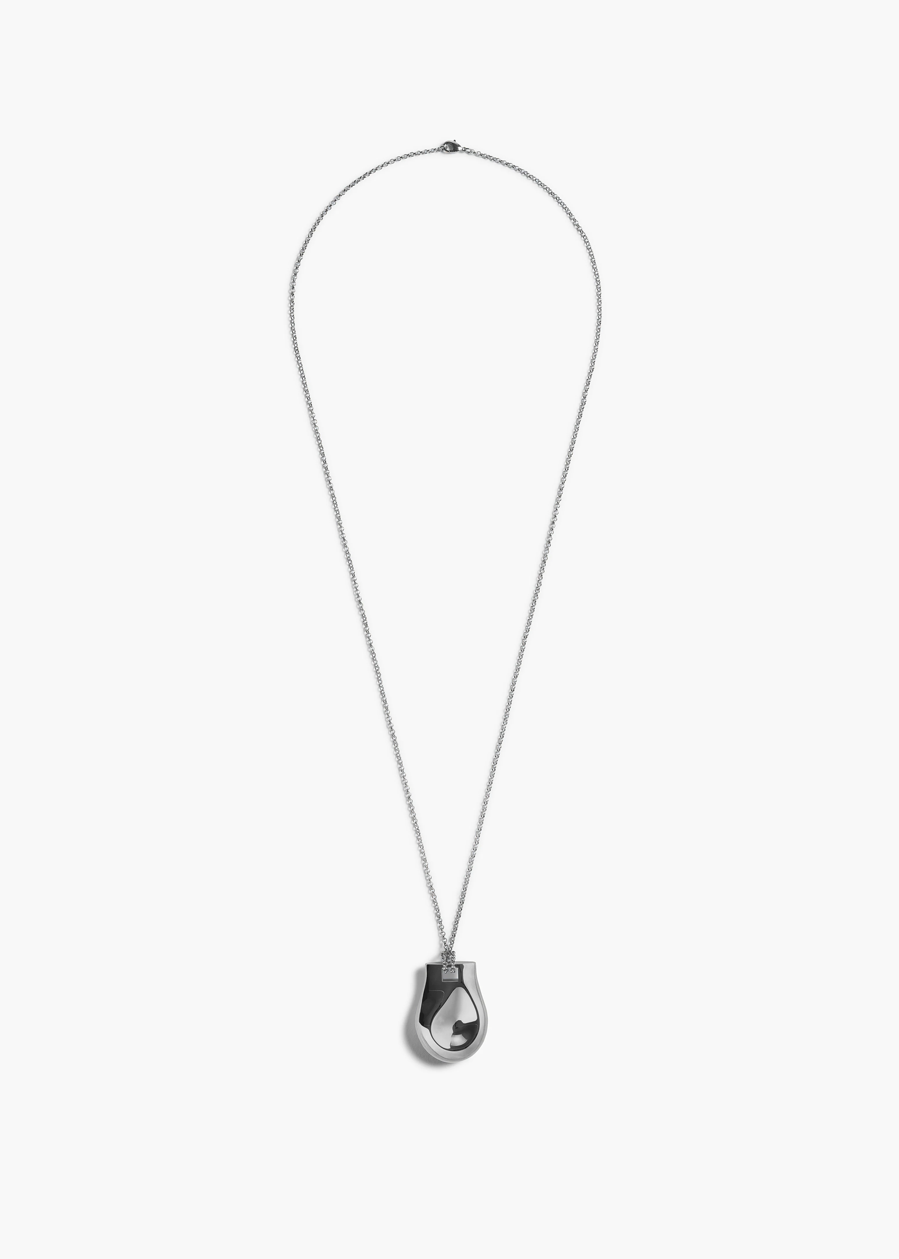 Keefe Pendant in Silver