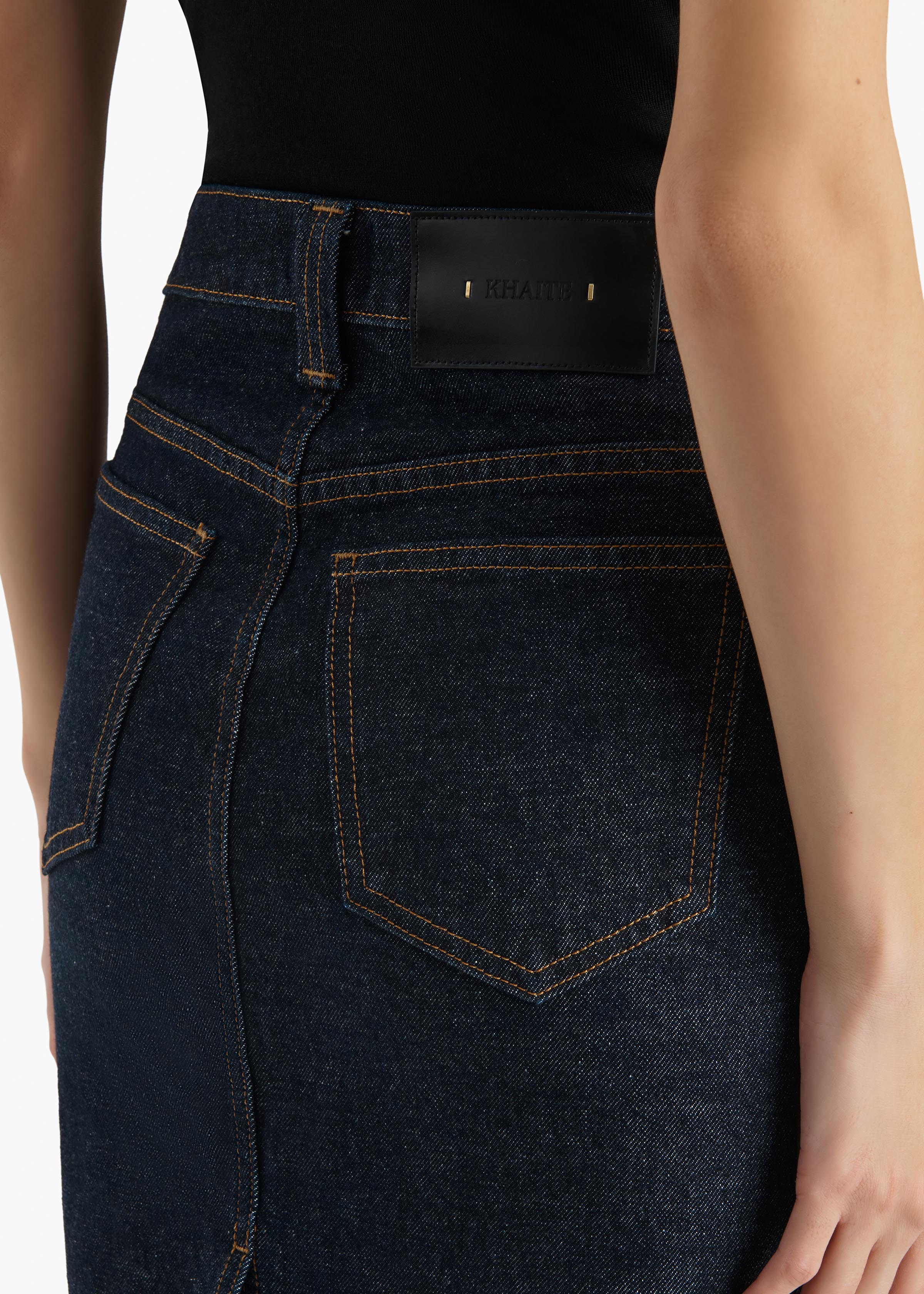 Kendra Skirt in Benson - Image 6