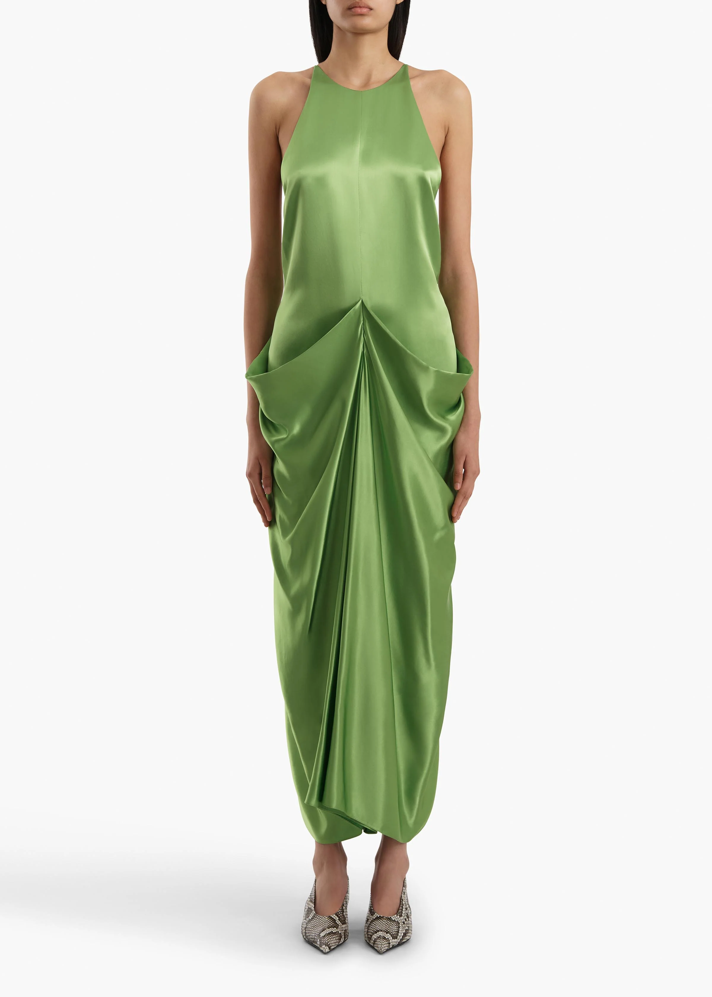 Kent Dress in Absinthe - Image 2