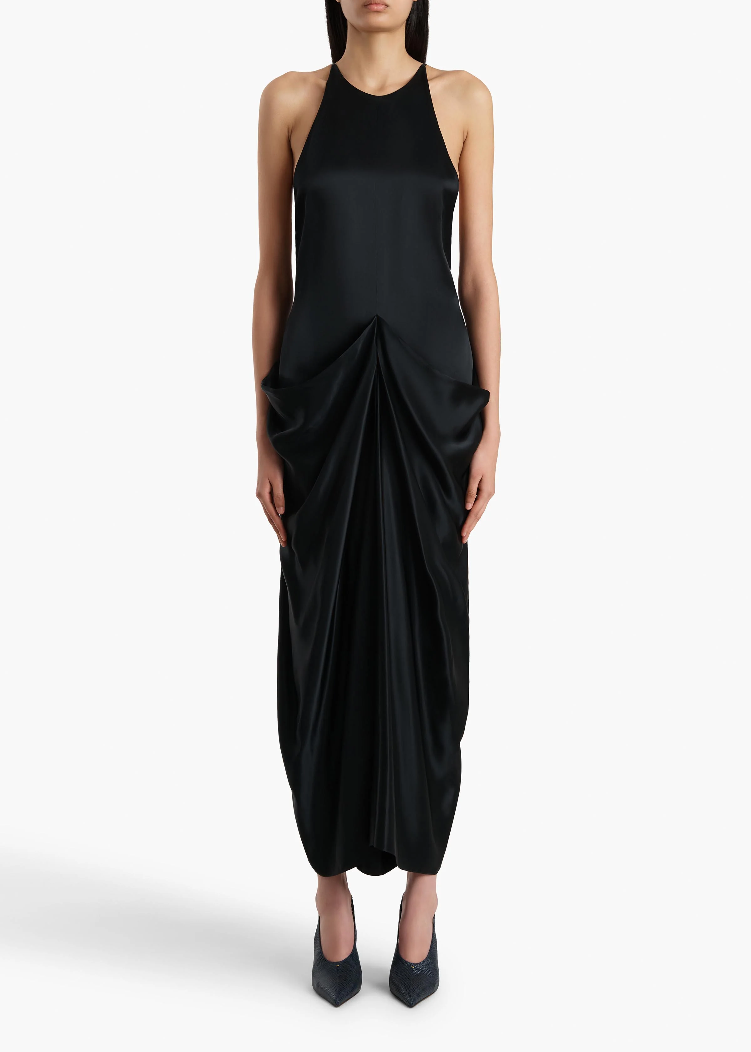 Kent Dress in Black - Image 3