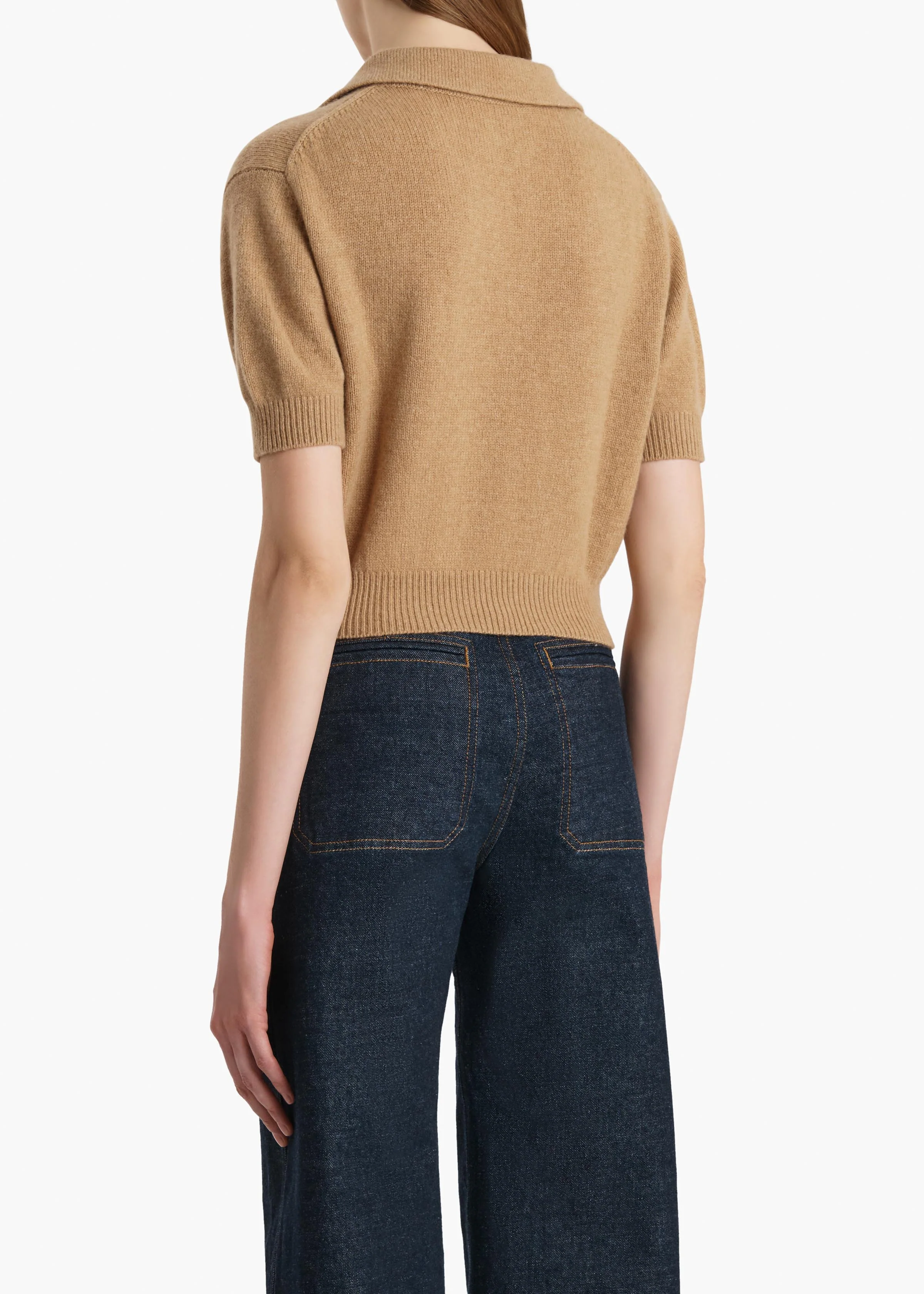 Leni Sweater in Camel - Image 4