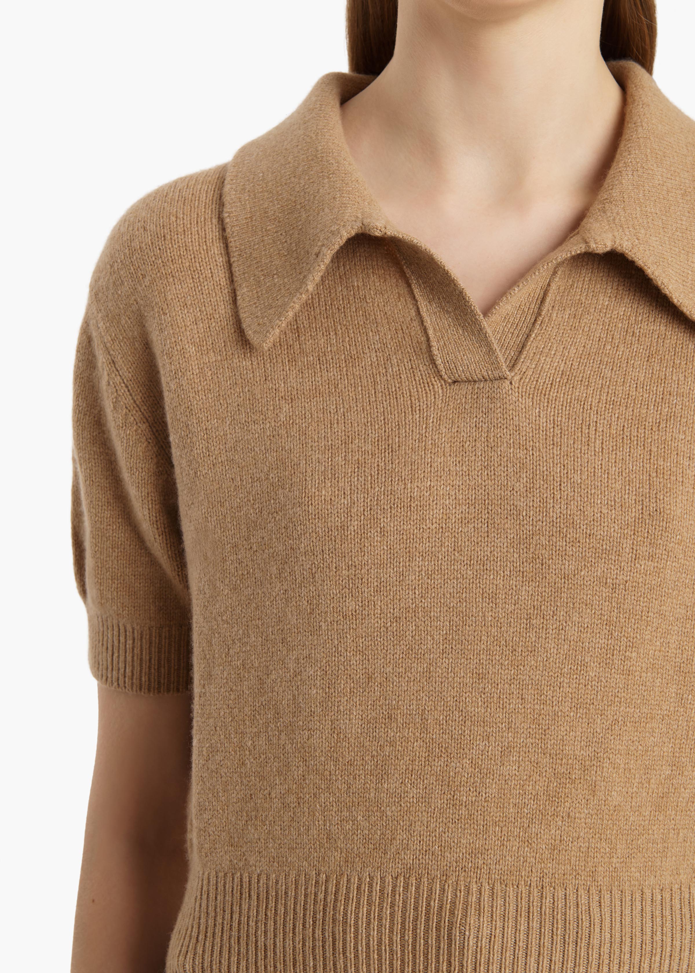 Leni Sweater in Camel - Image 5