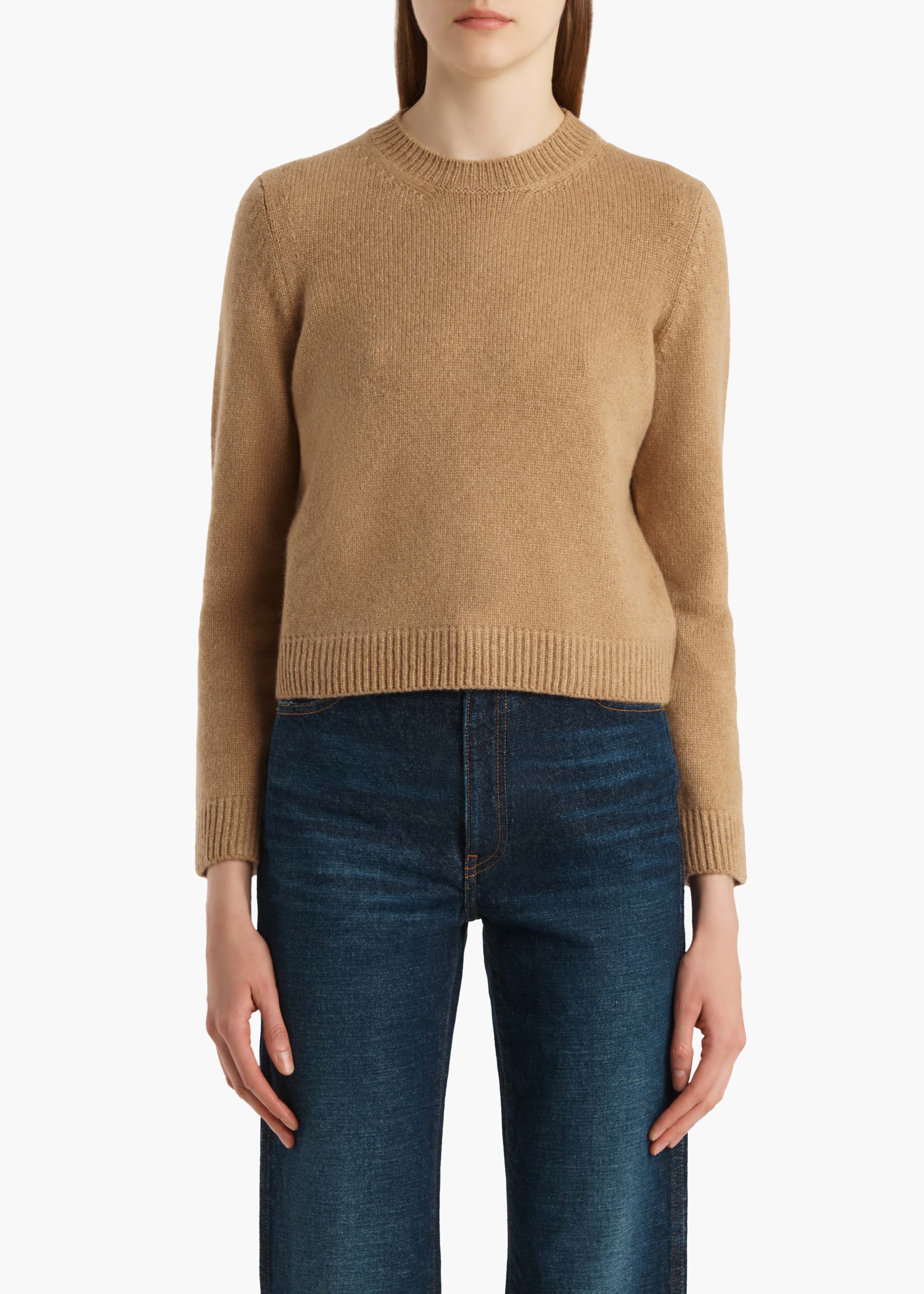 Leta Sweater in Biscotti - Image 3