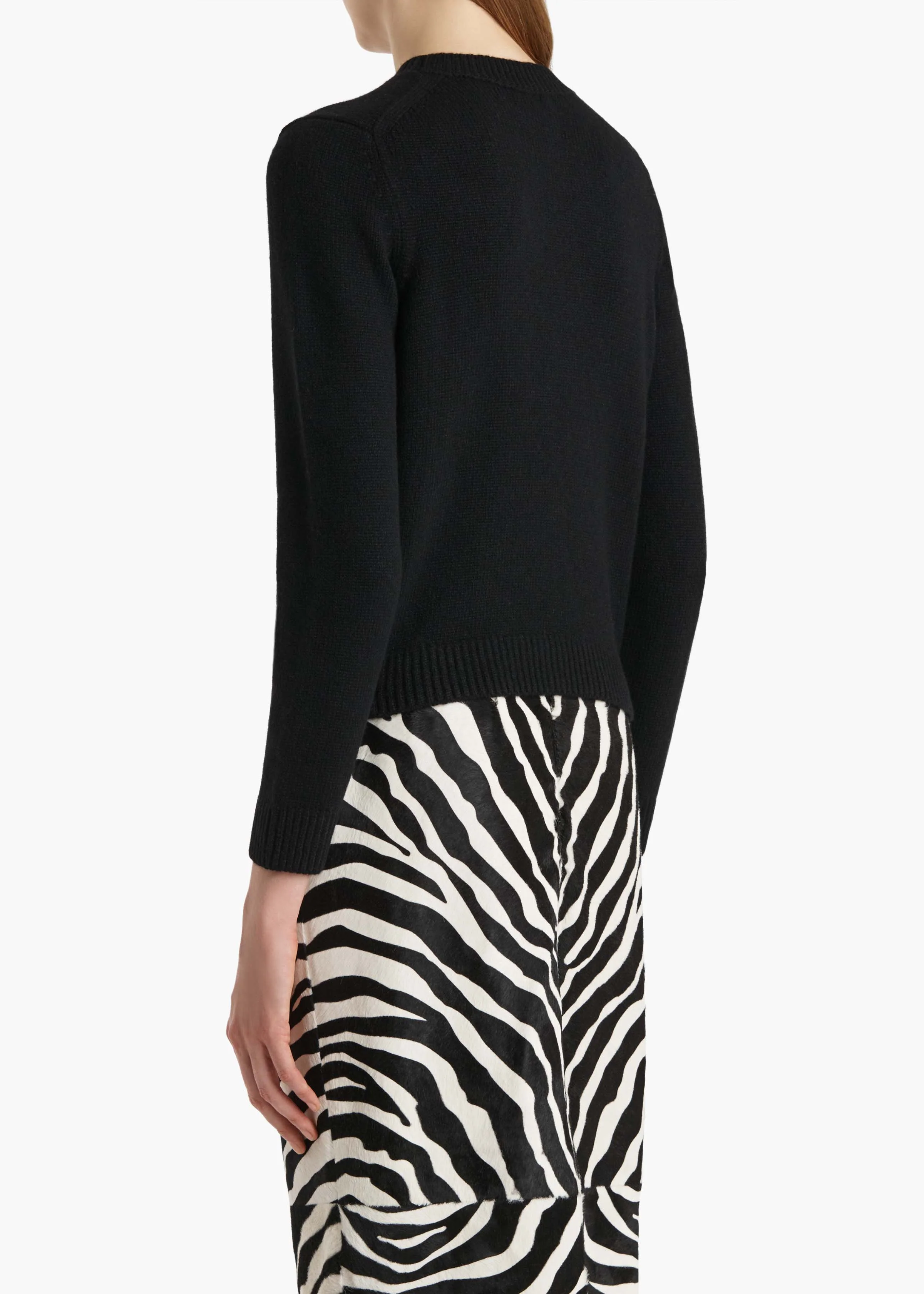 Leta Sweater in Black - Image 4
