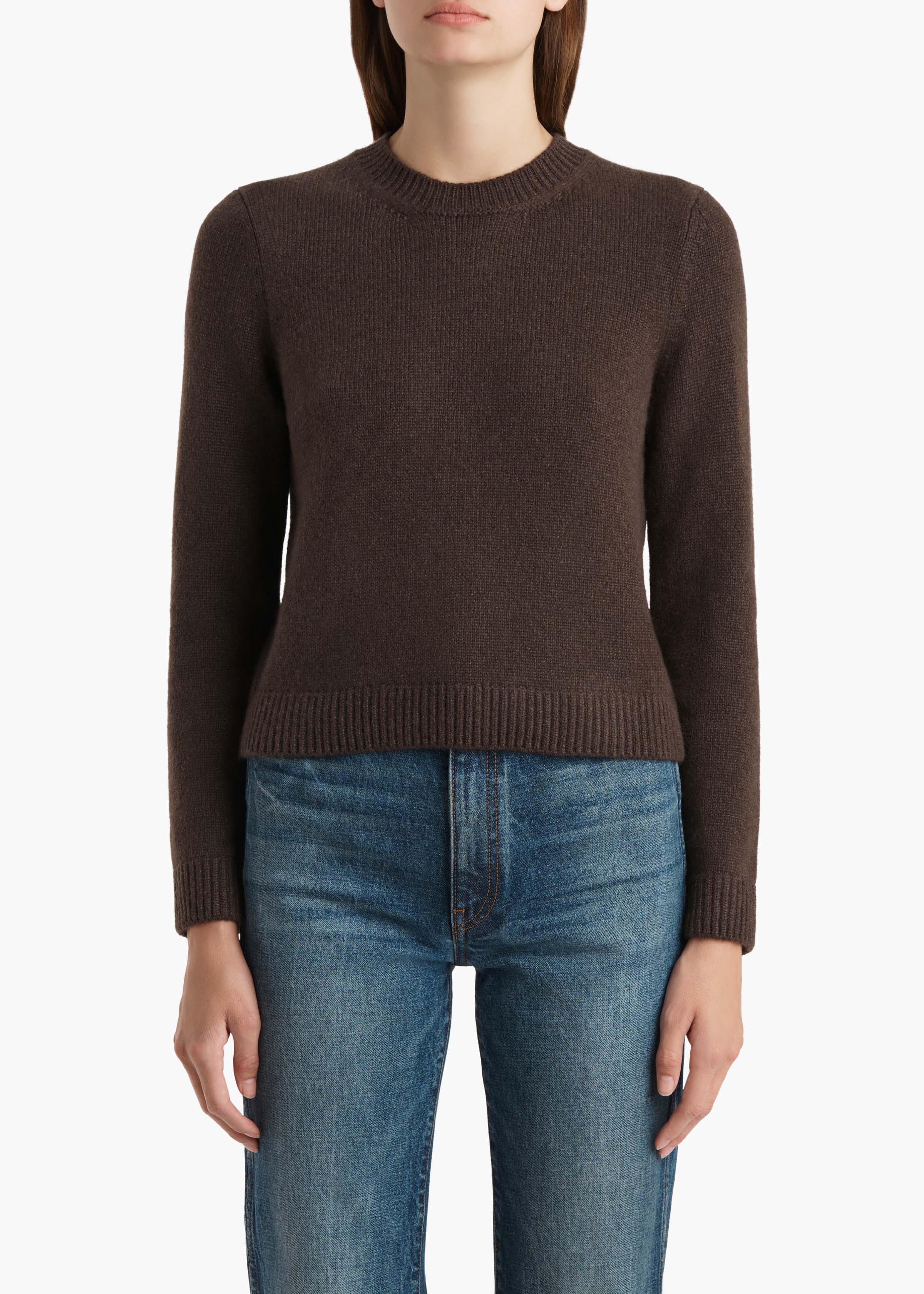 Leta Sweater in Coffee - Image 3