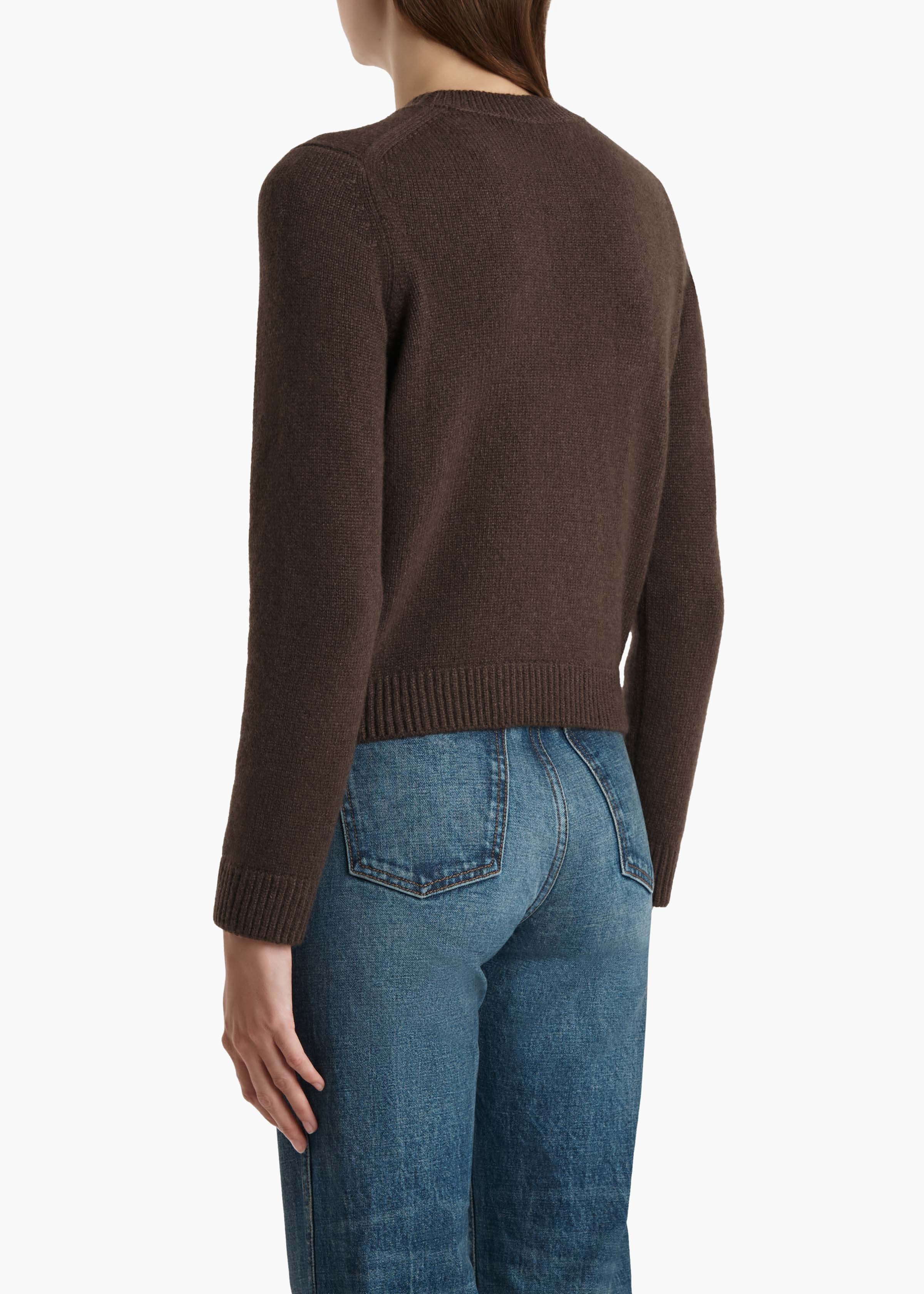 Leta Sweater in Coffee - Image 4