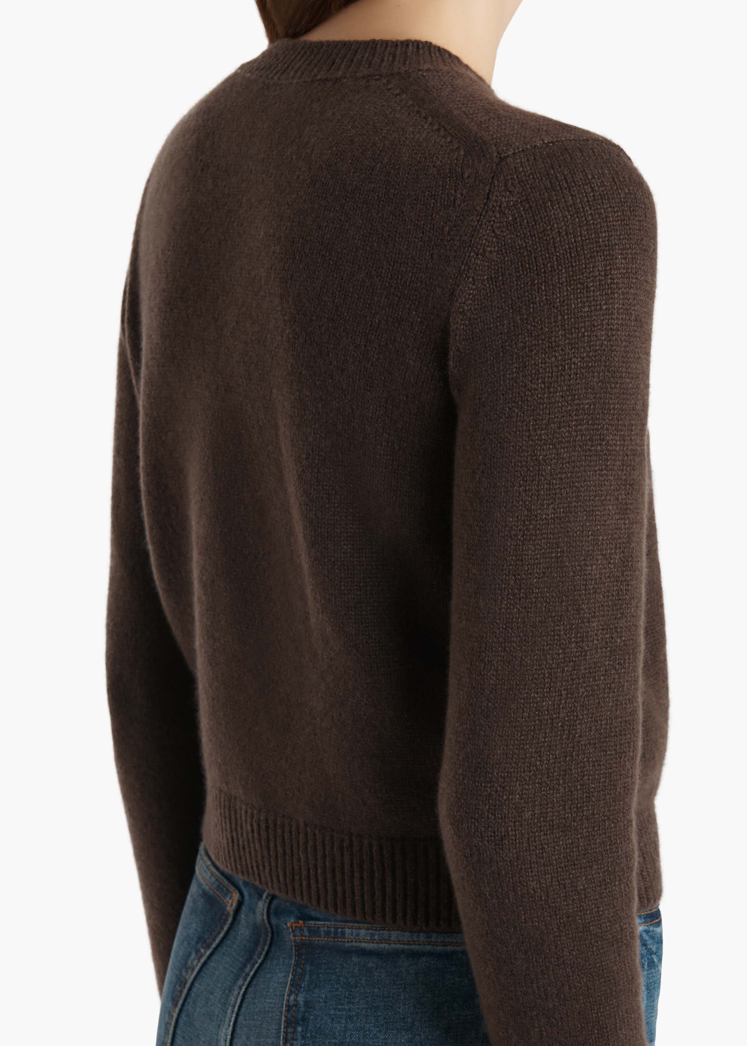 Leta Sweater in Coffee - Image 6