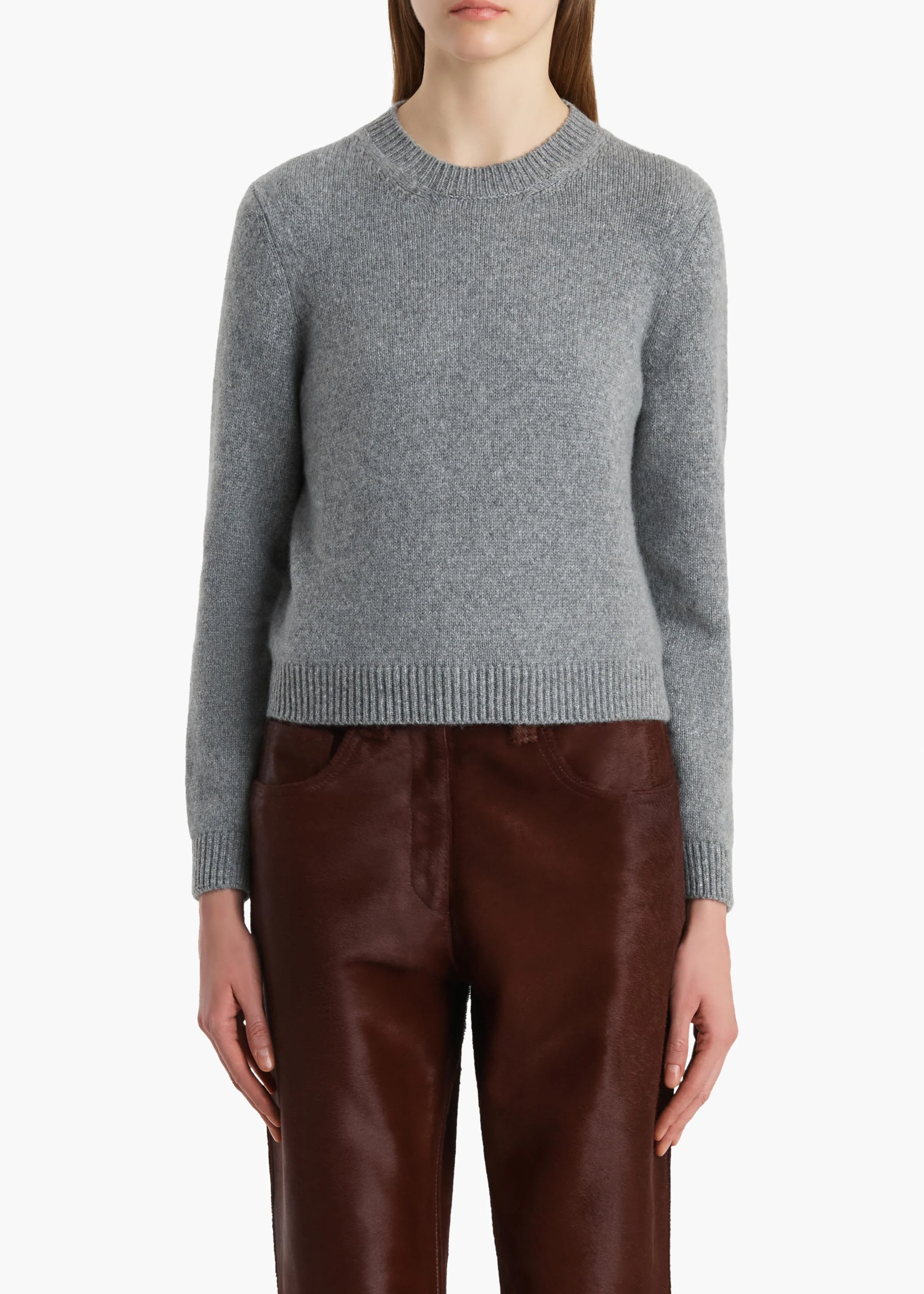 Leta Sweater in Fog - Image 3