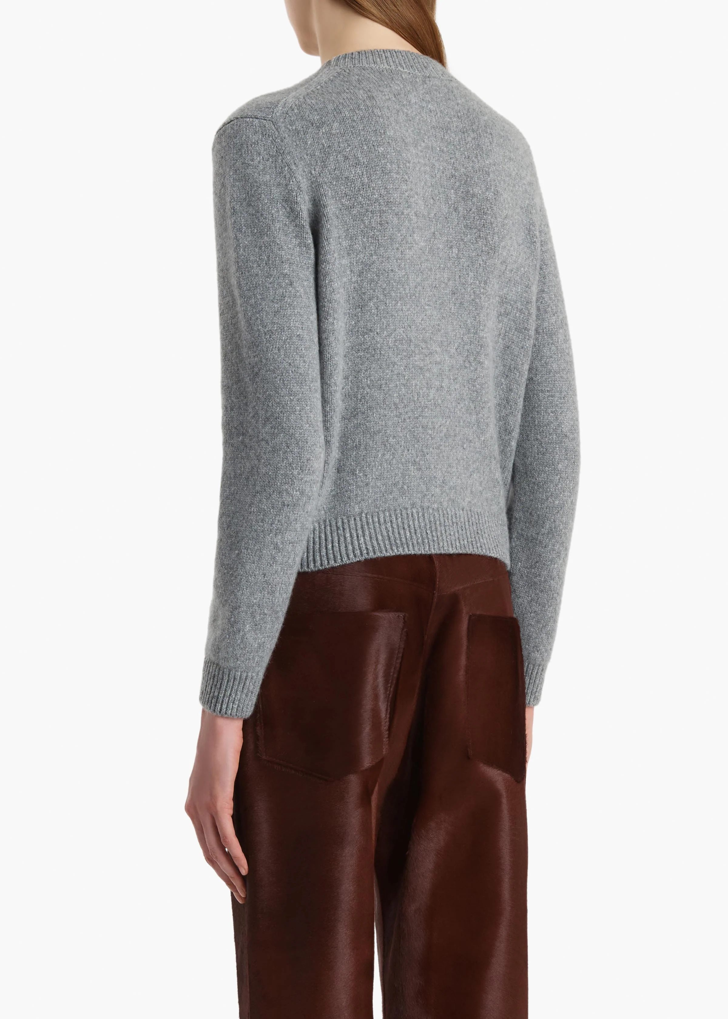 Leta Sweater in Fog - Image 4