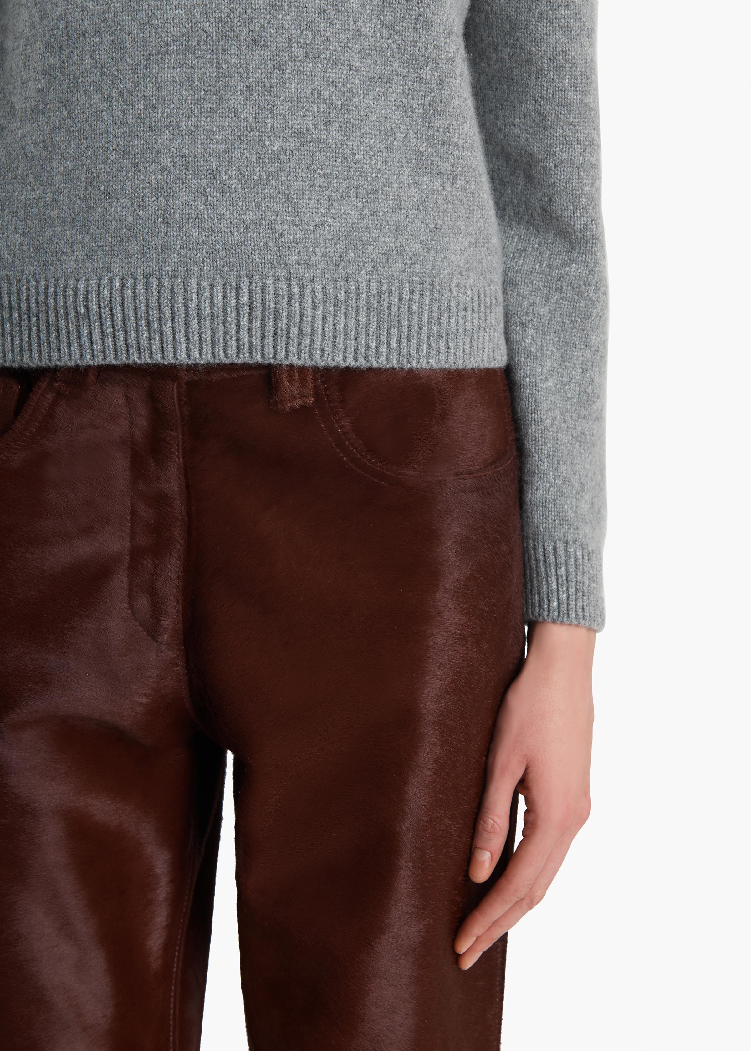 Leta Sweater in Fog - Image 5