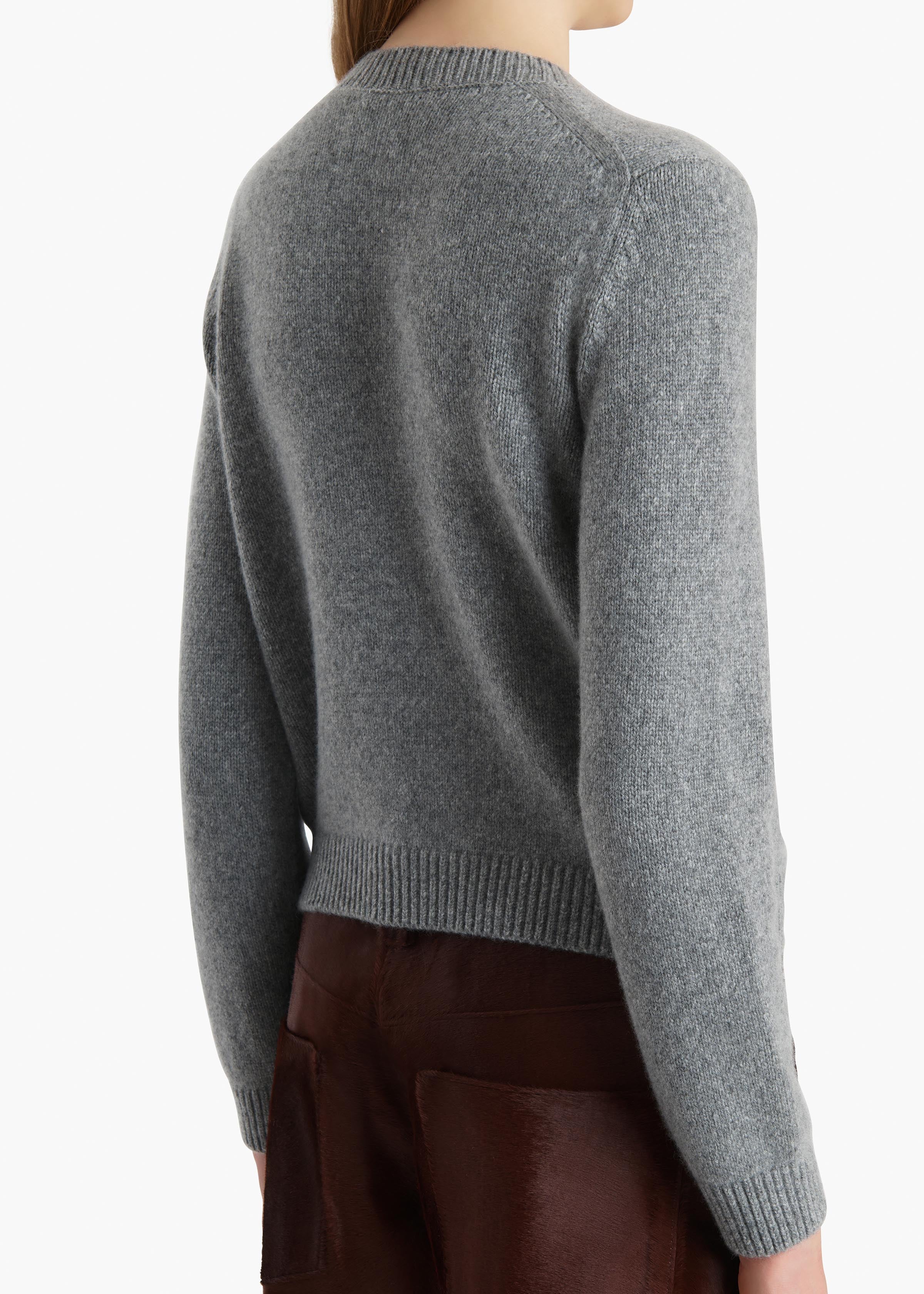 Leta Sweater in Fog - Image 6