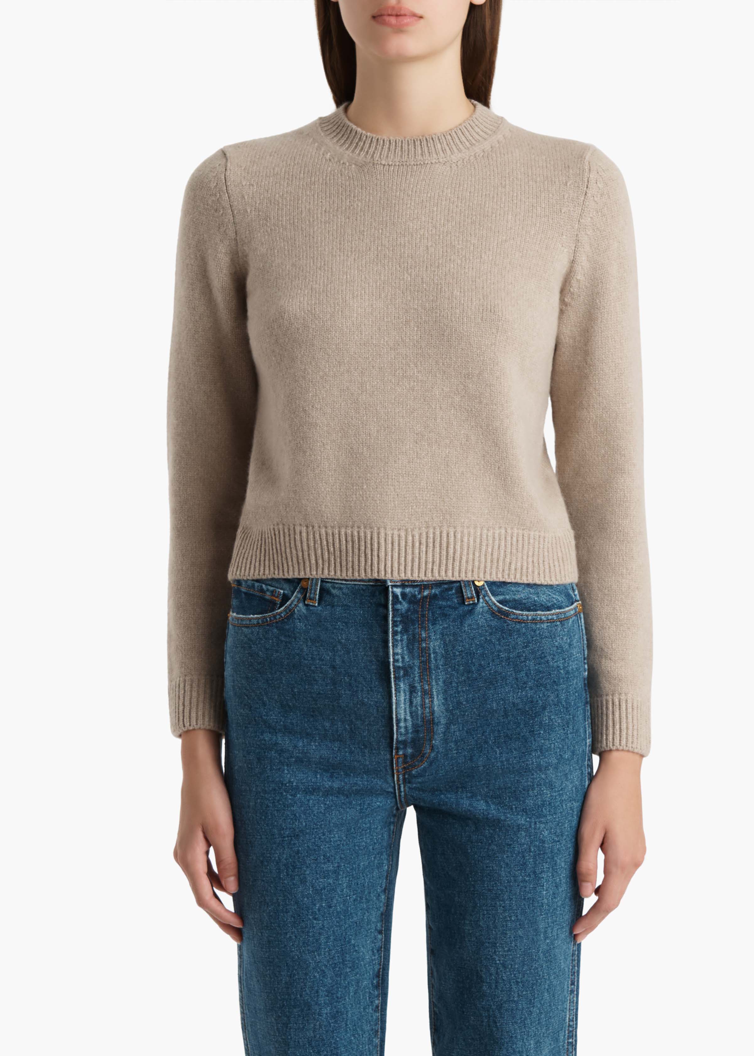 Leta Sweater in Putty - Image 3