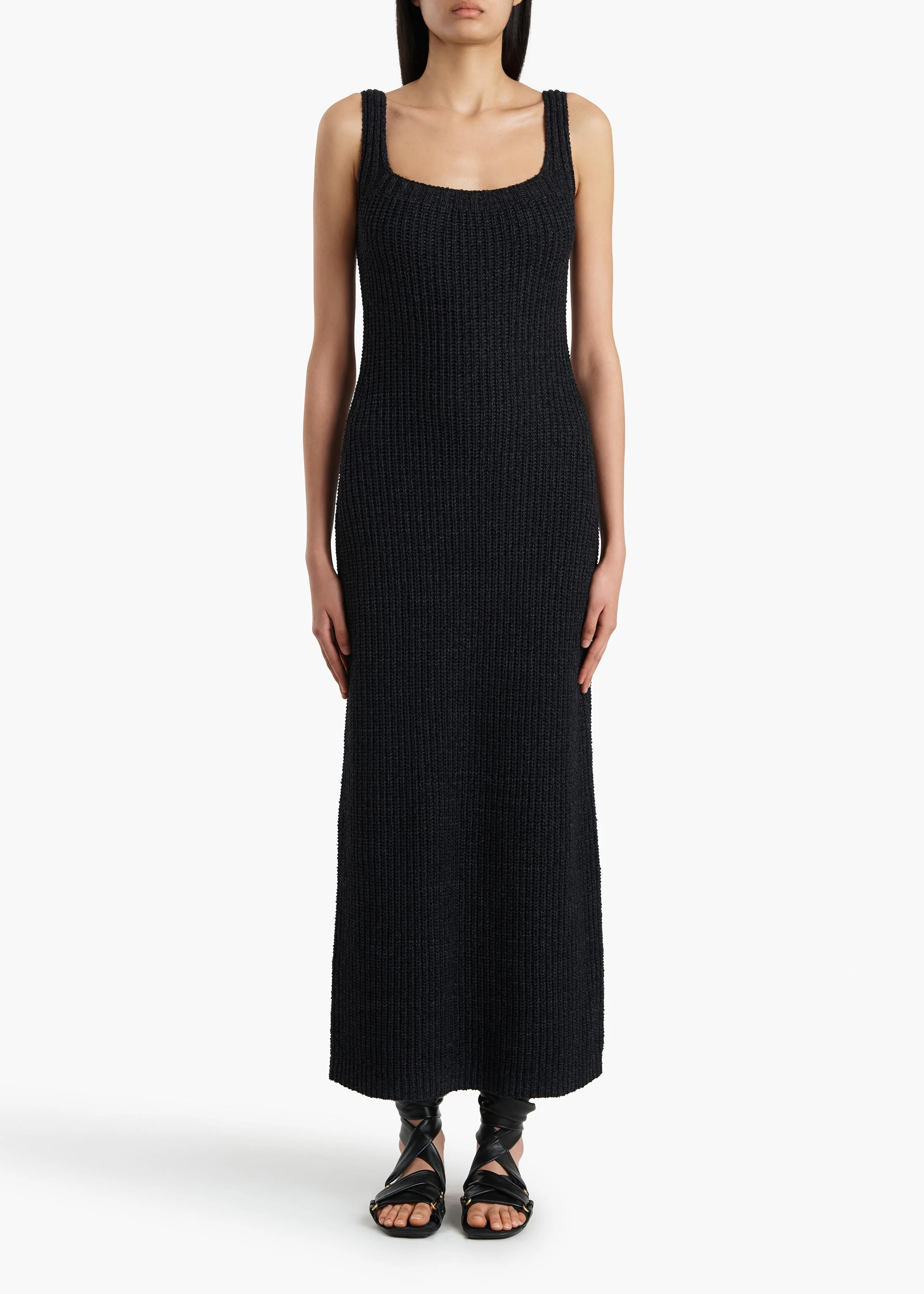 Lex Dress in Black - Image 3