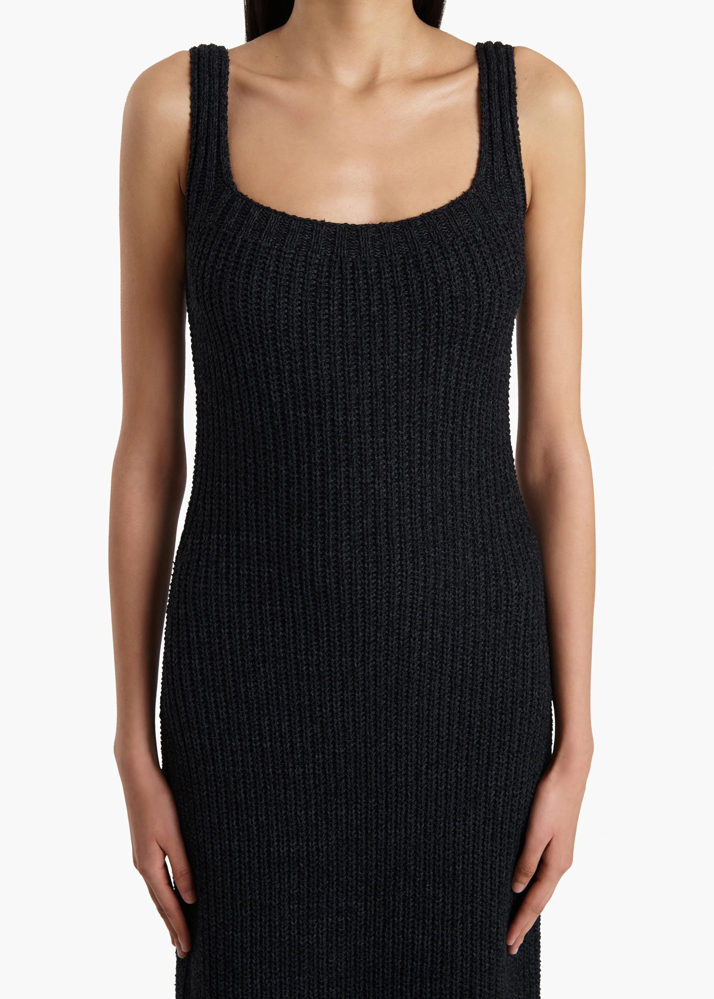 Lex Dress in Black - Image 5