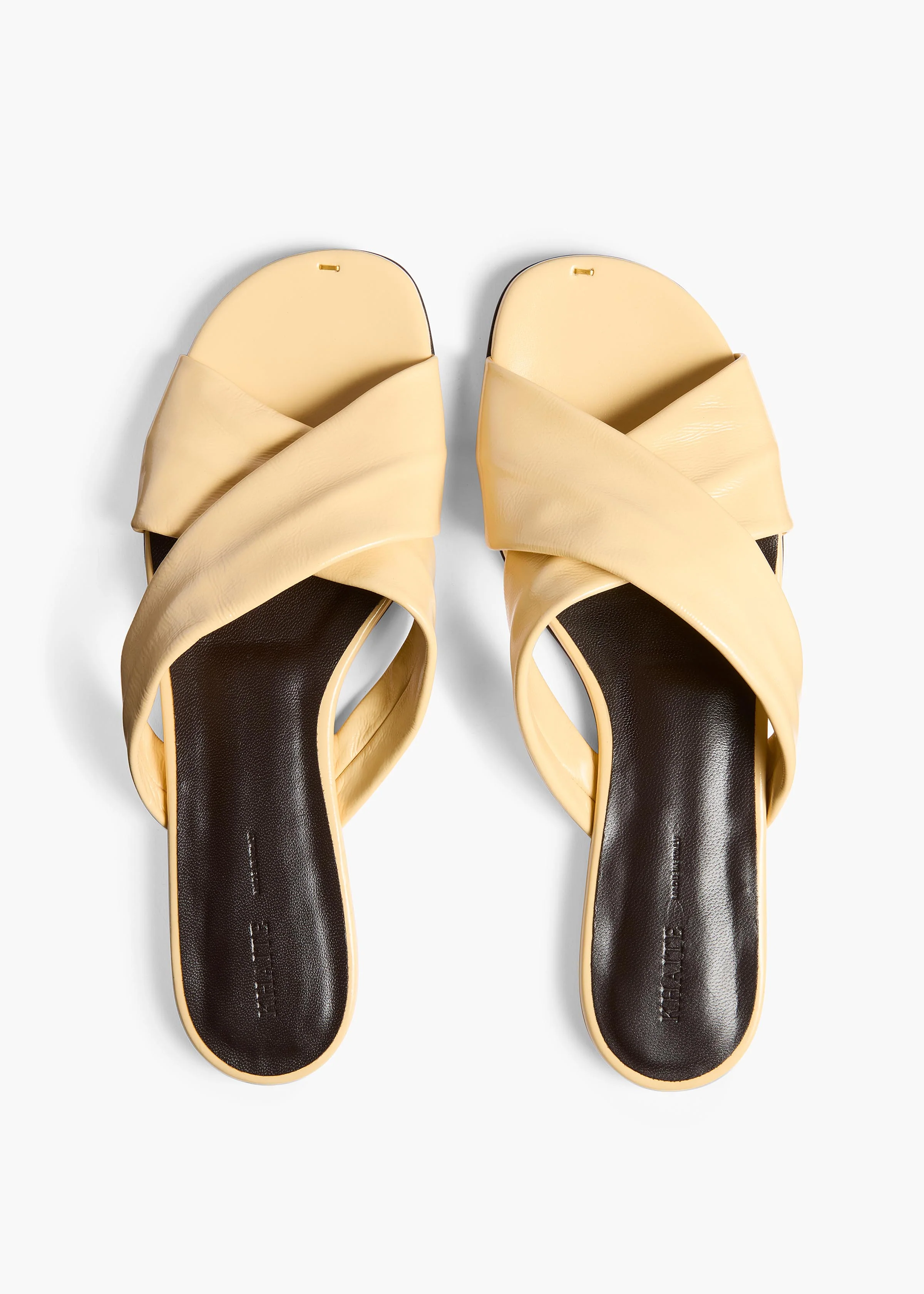 Liria Flat Sandal in Butter Glazed Leather - Image 4