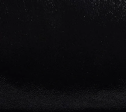 Lori Baguette Bag in Black Crackle Patent Leather - Image 6