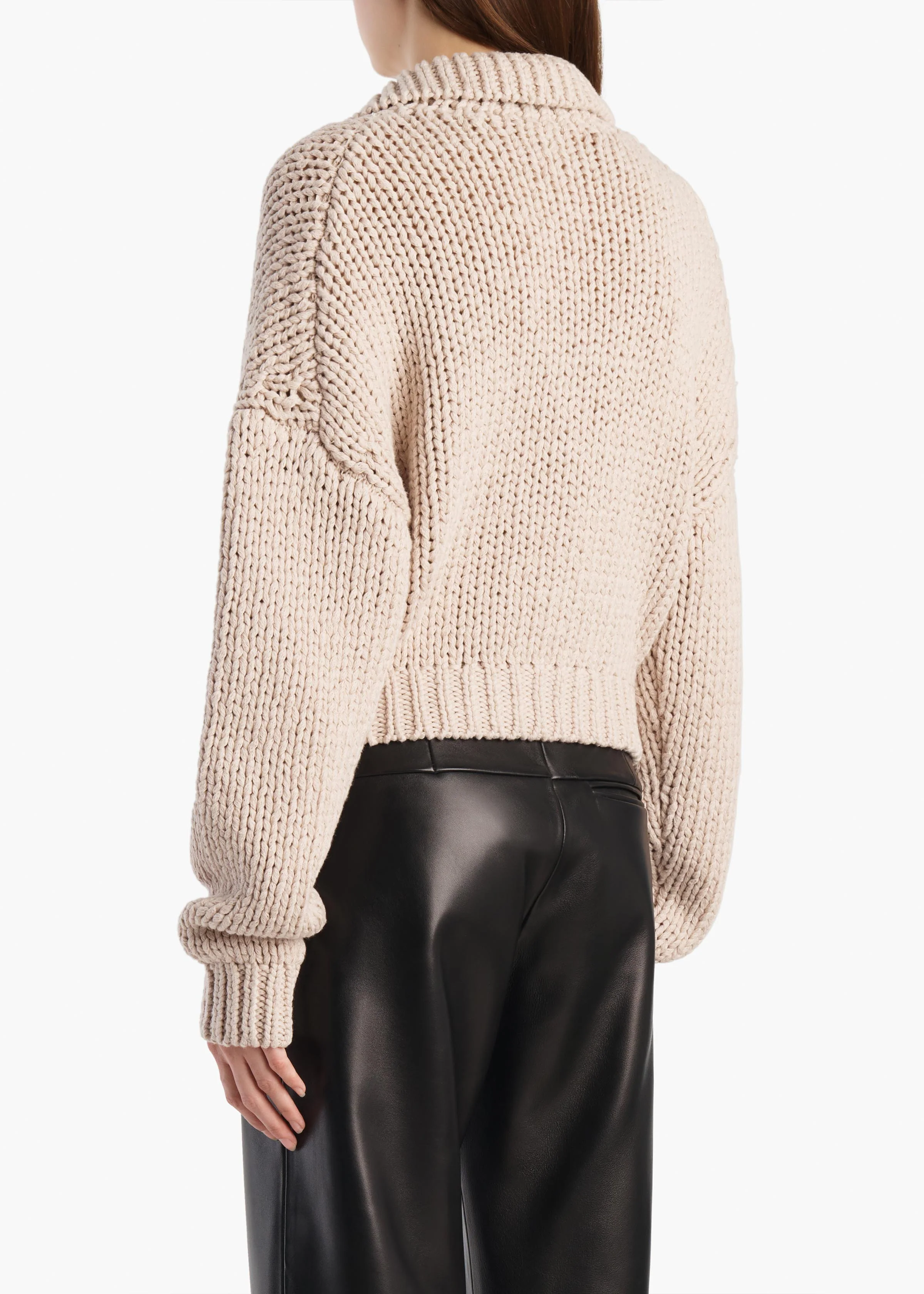 Lotta Cardigan in Parchment - Image 4