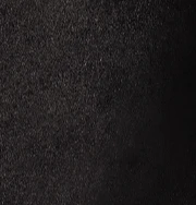 Medium Lotus Tote in Black Suede - Image 7