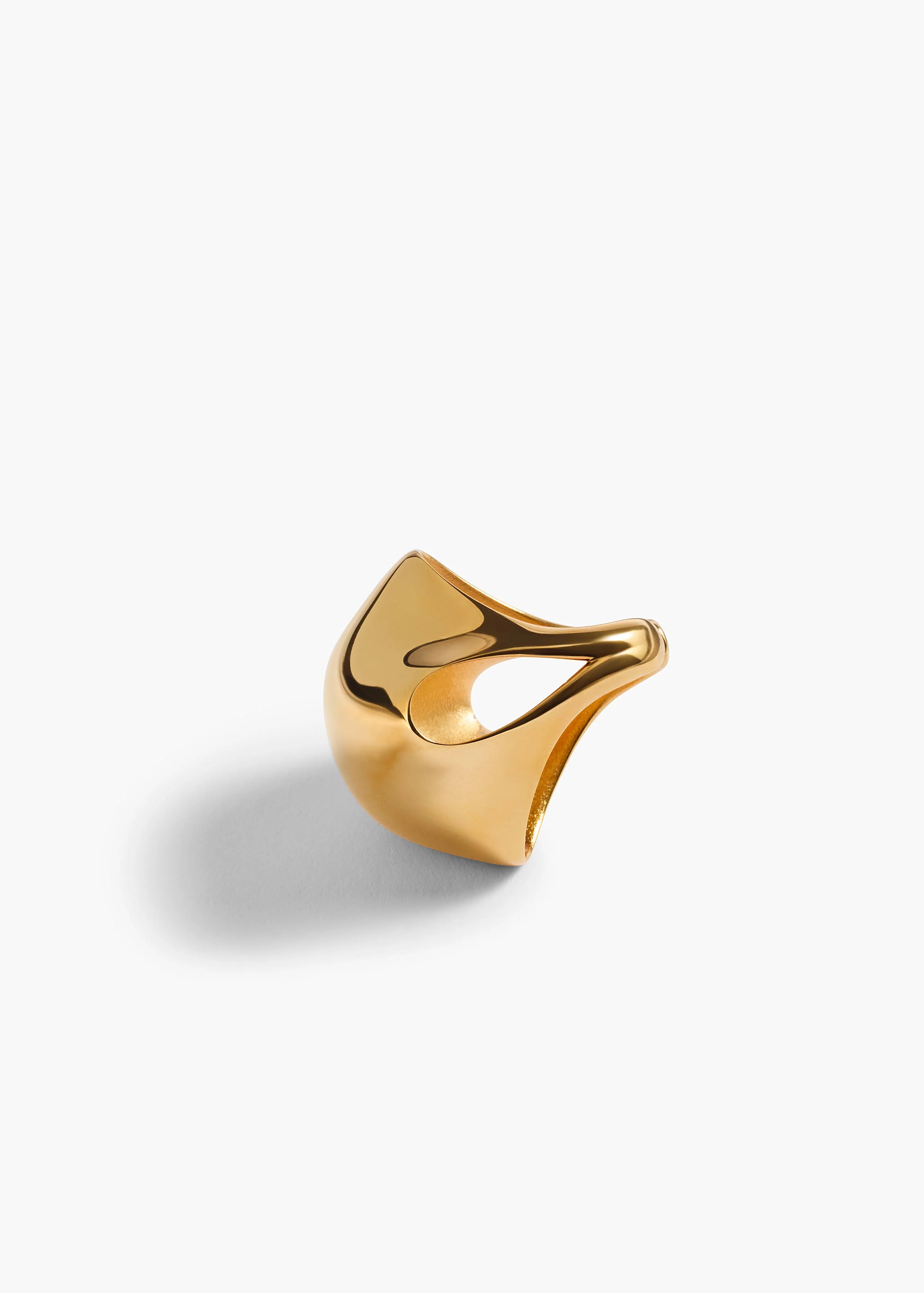 Lotus Ring in Gold
