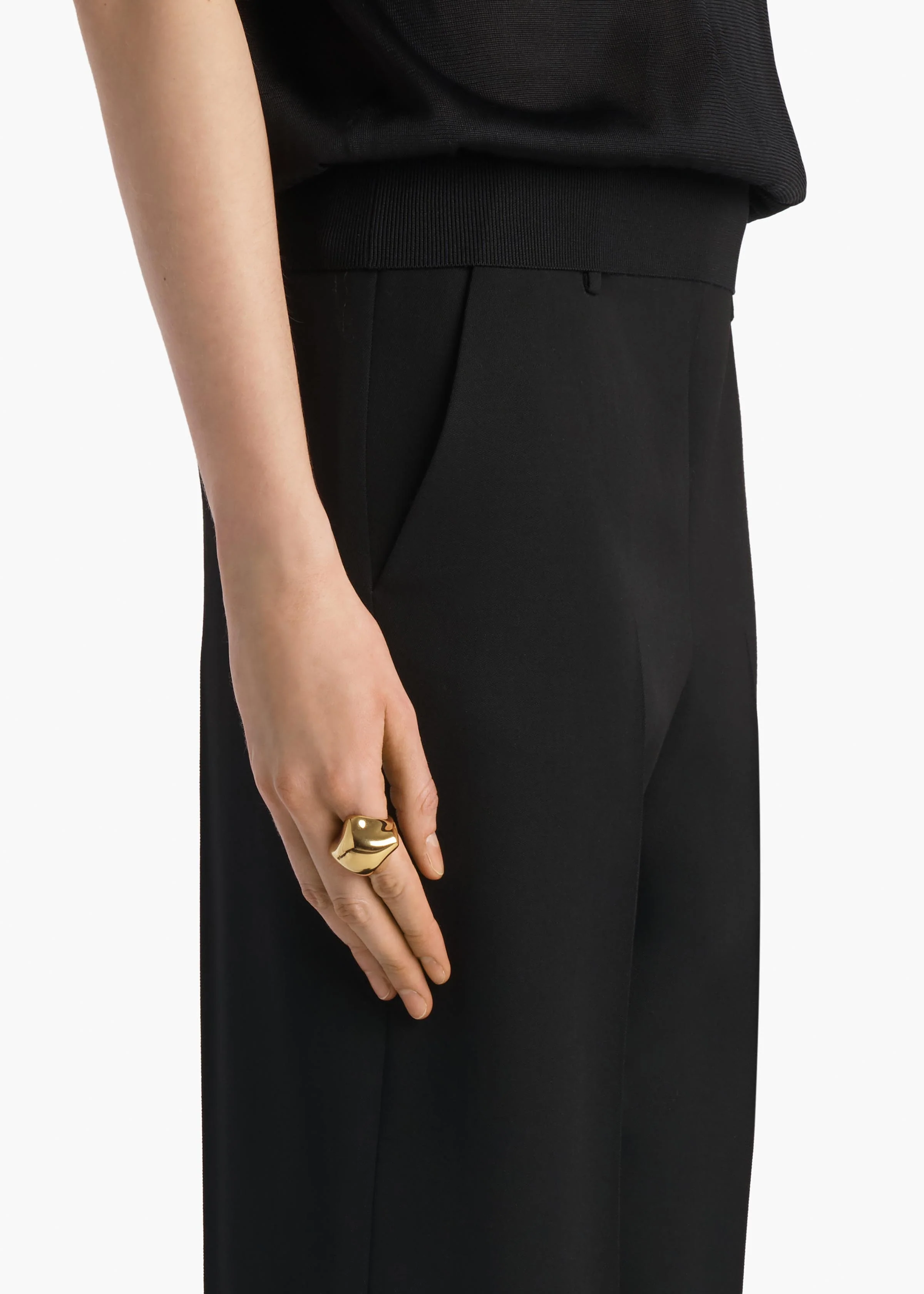 Lotus Ring in Gold - Image 2
