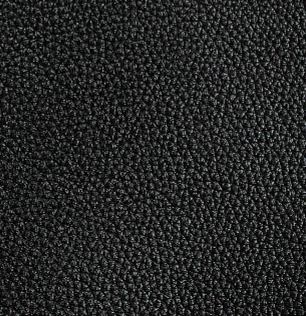 Small Lotus Tote in Black Pebbled Leather - Image 6