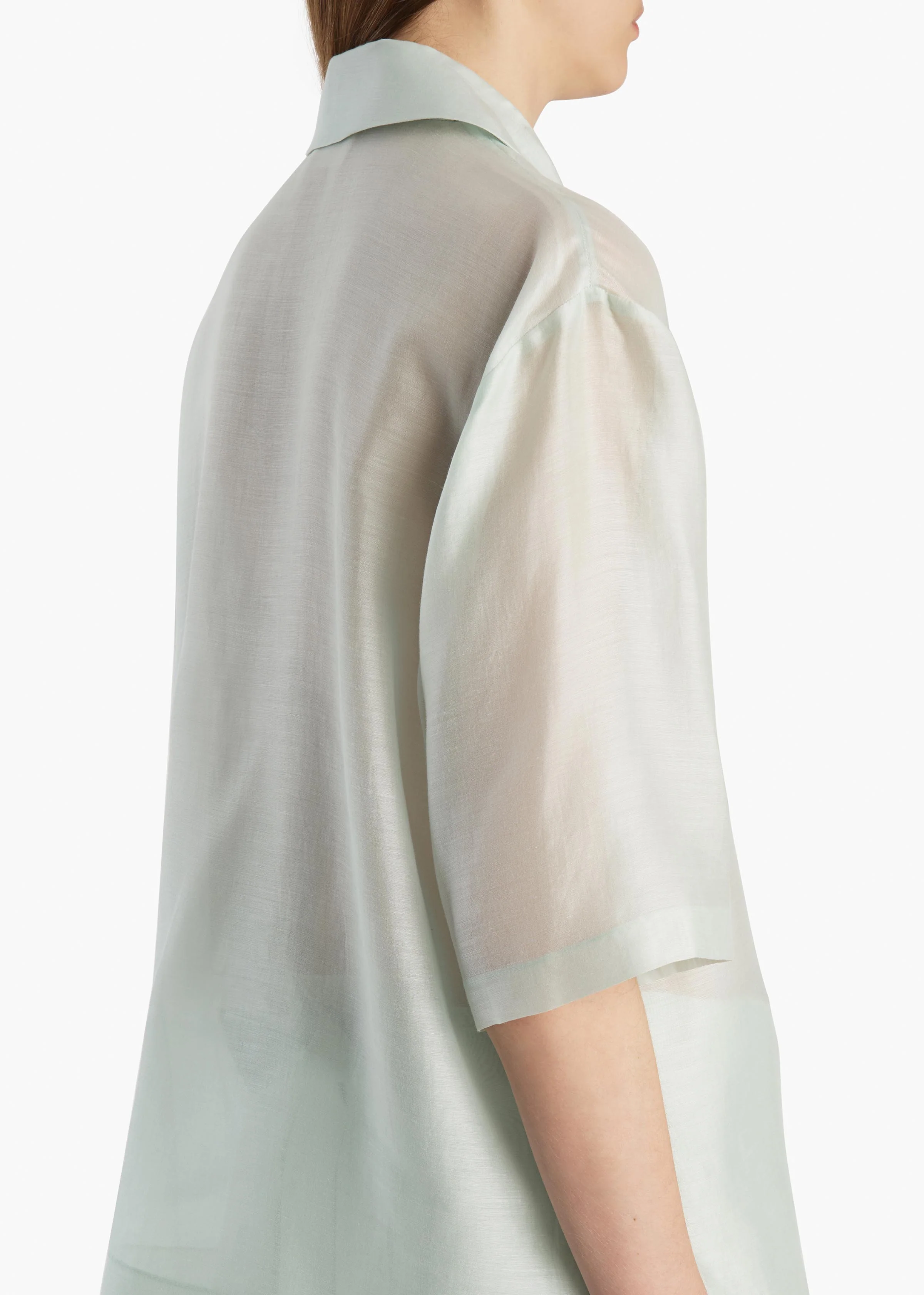 Loucin Top in Ice Green - Image 6
