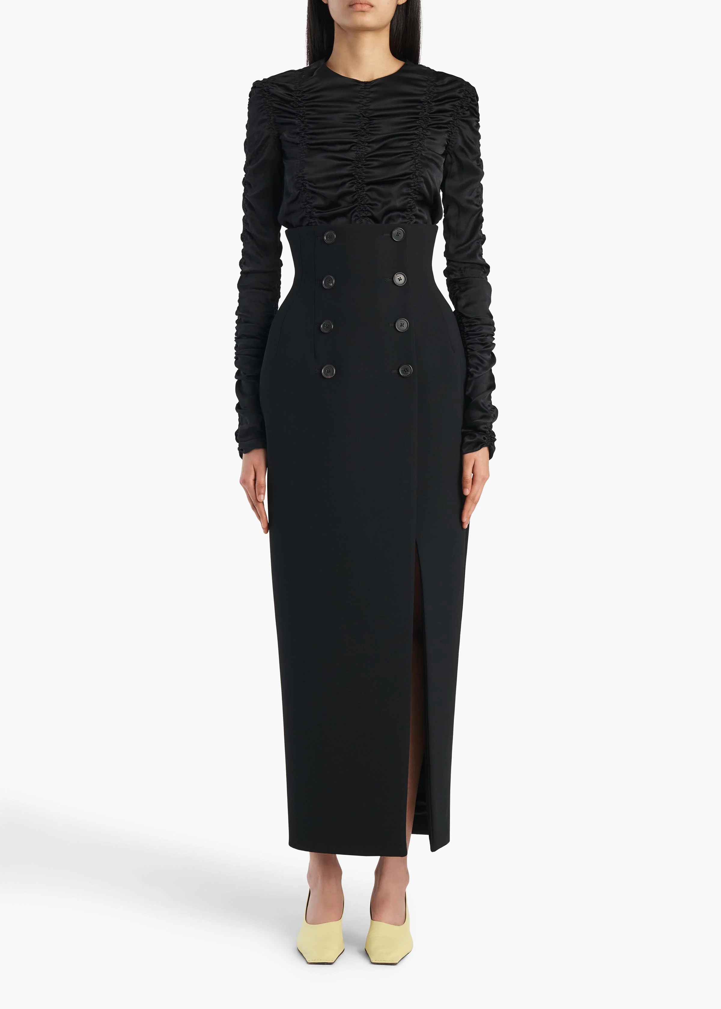 Luiza Skirt in Black - Image 2