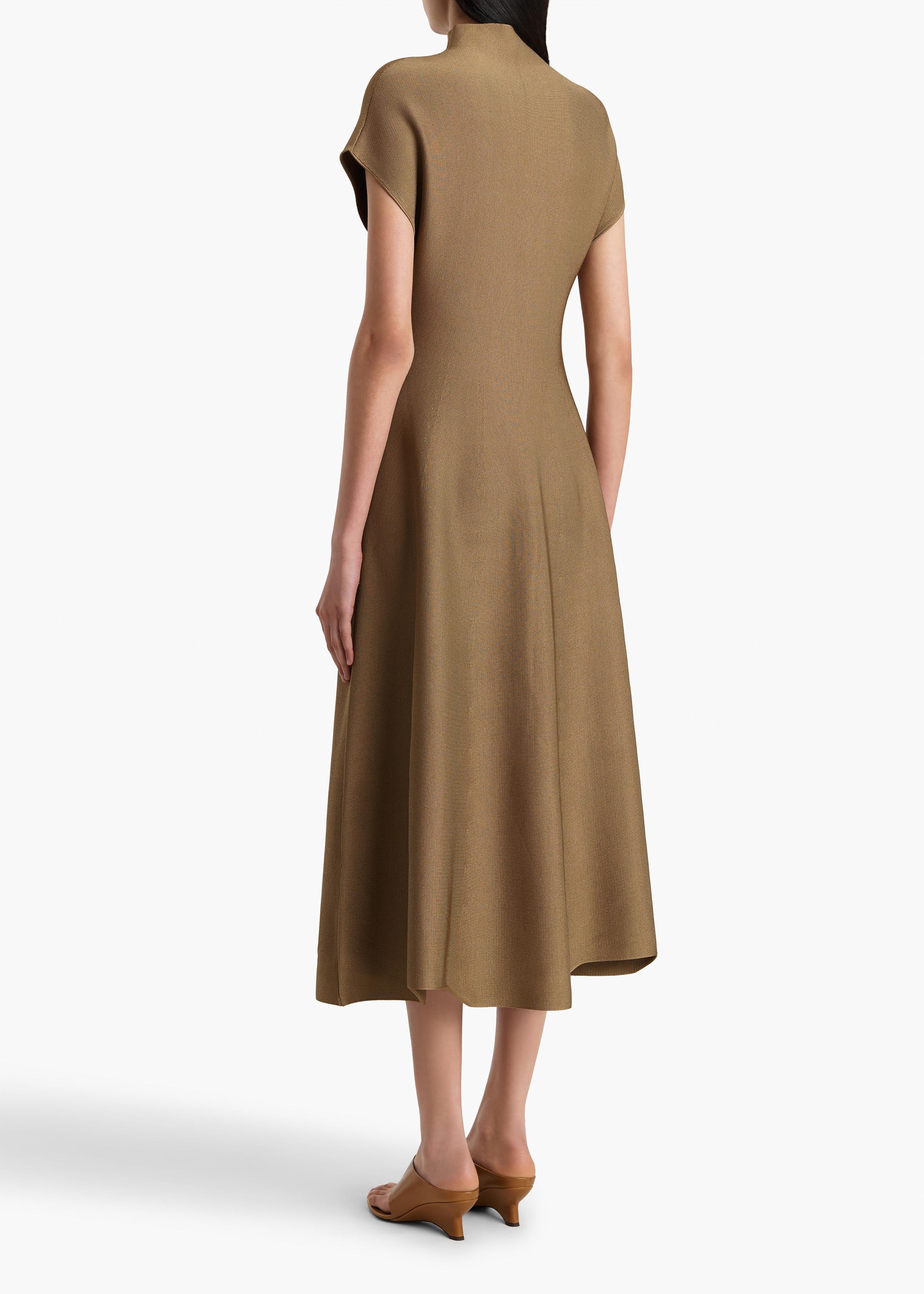Lyra Dress in Carob - Image 4