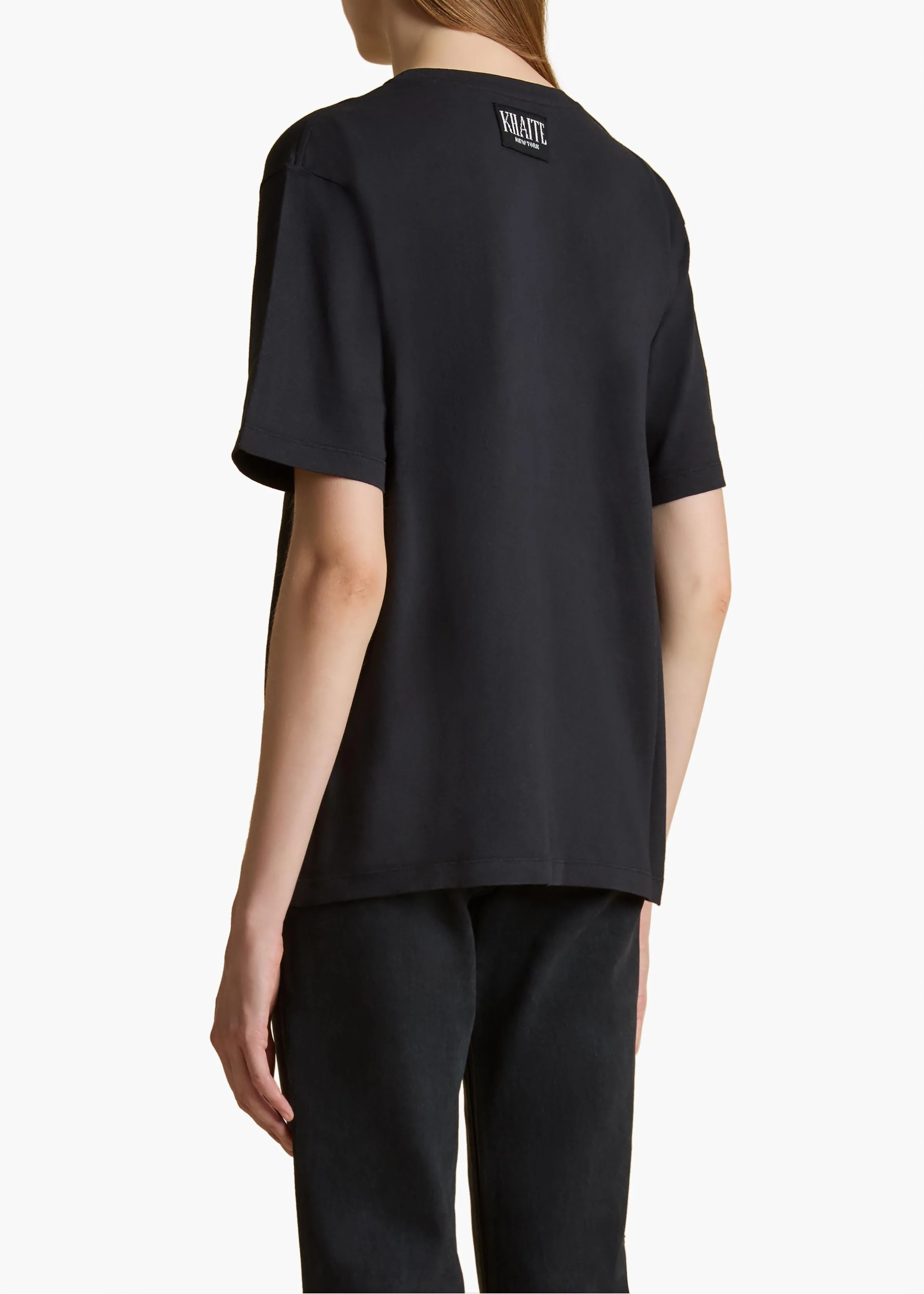 Mae T-Shirt in Black - Image 4