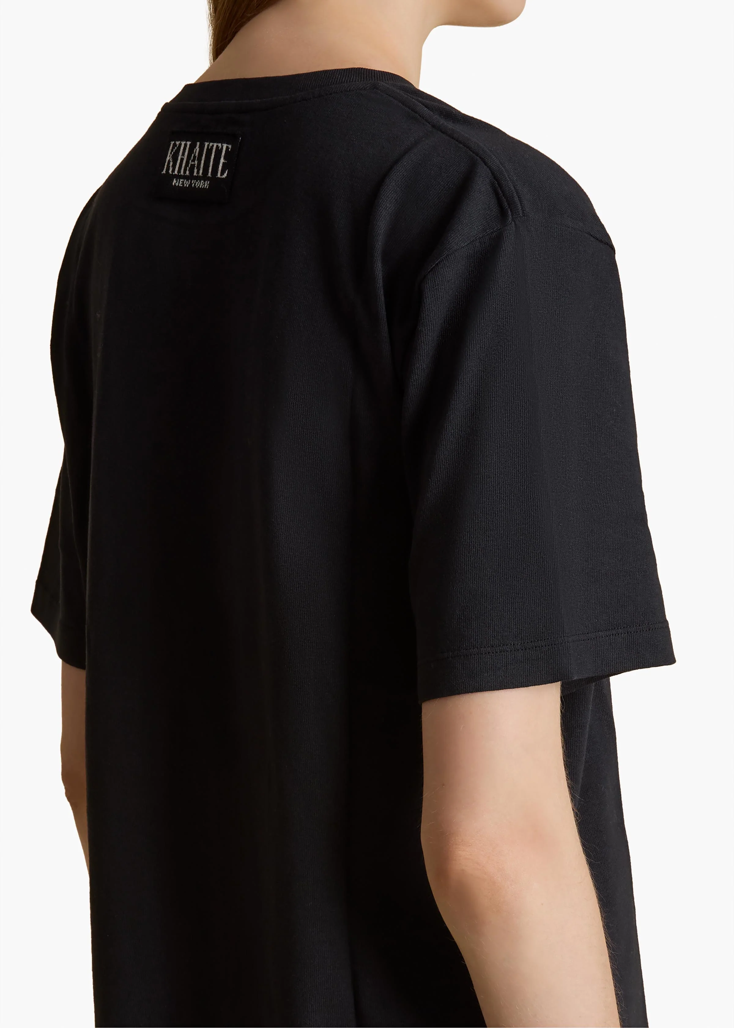 Mae T-Shirt in Black - Image 5