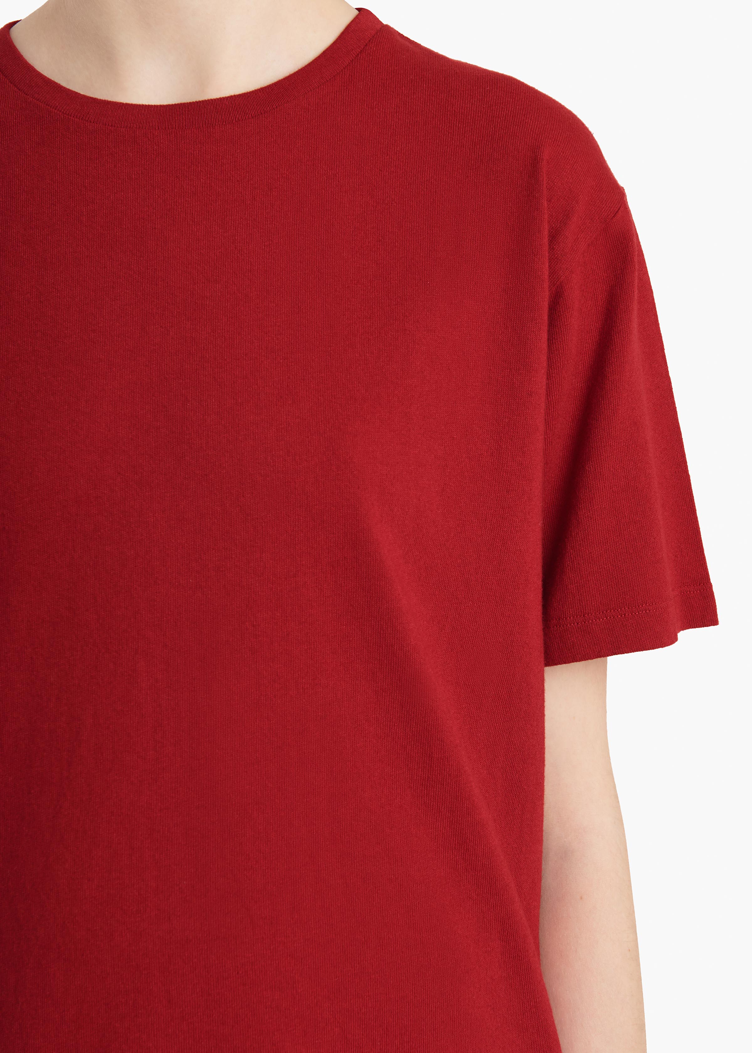 Mae T-Shirt in Crimson - Image 5