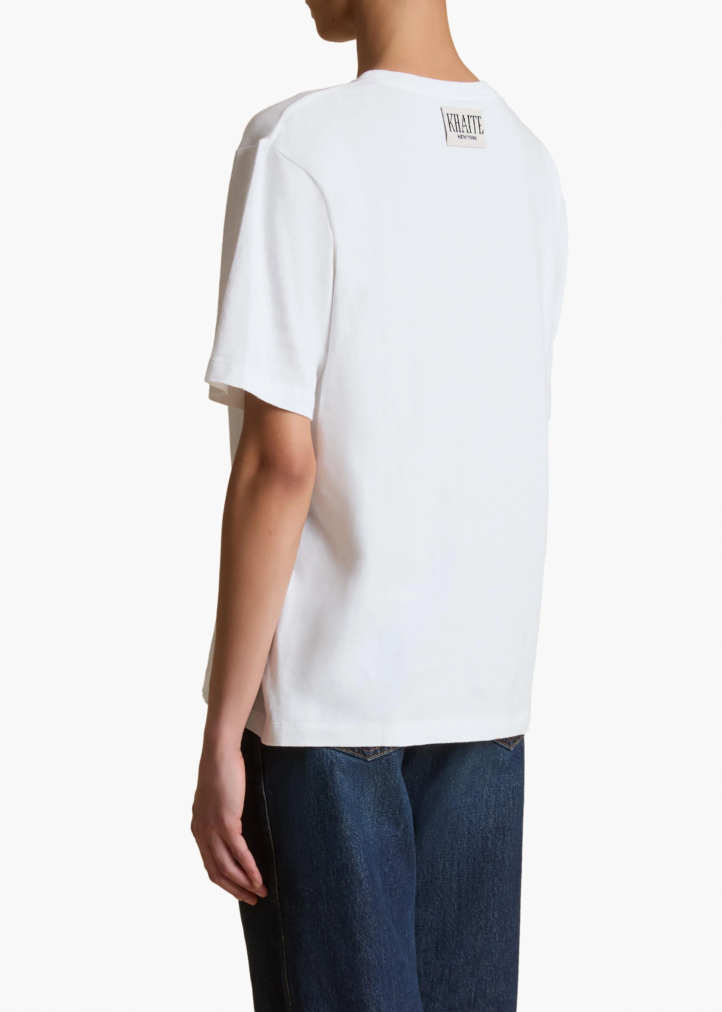 Mae T-Shirt in White - Image 4
