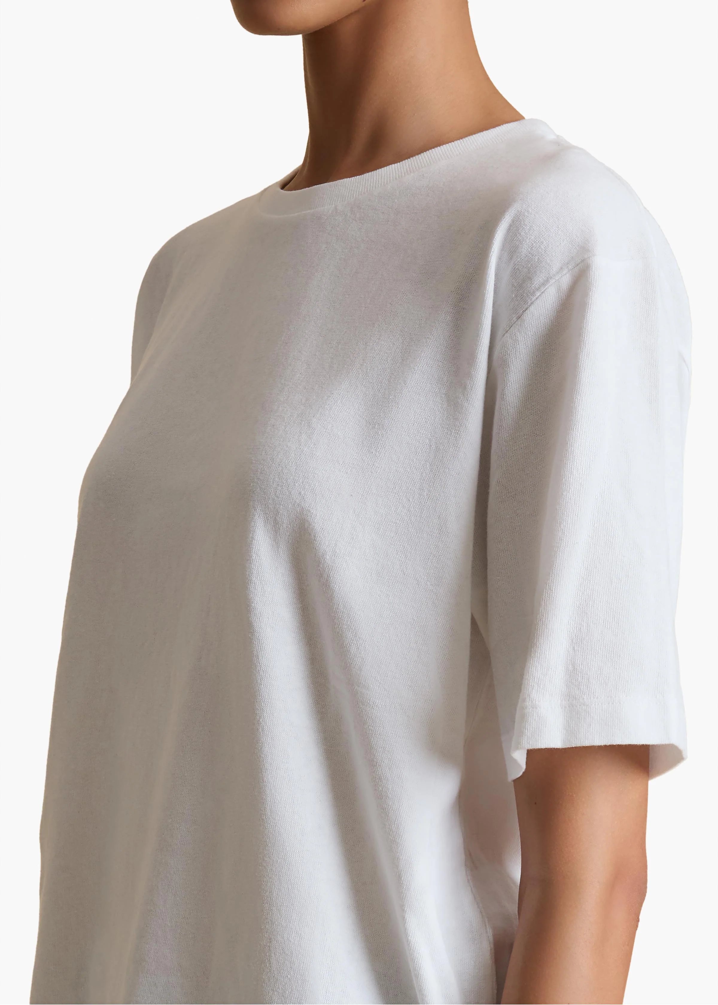 Mae T-Shirt in White - Image 5