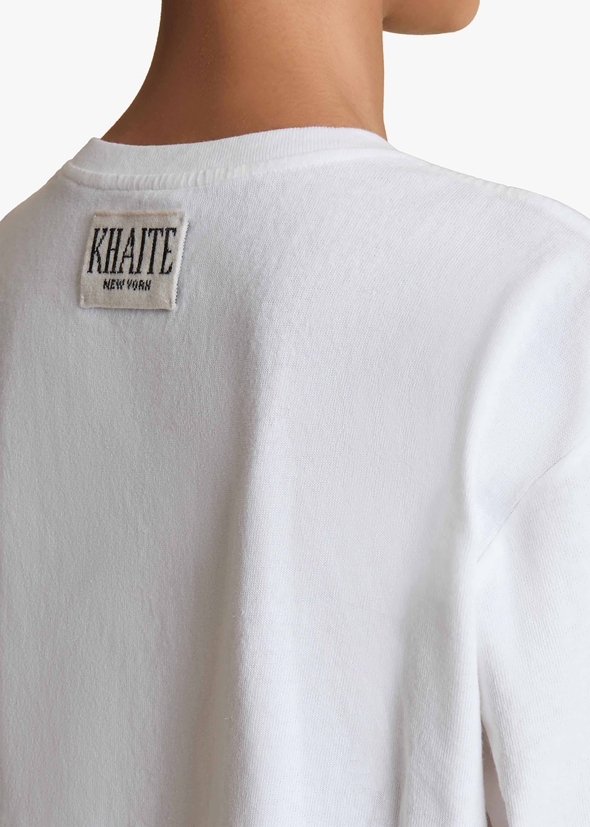 Mae T-Shirt in White - Image 6