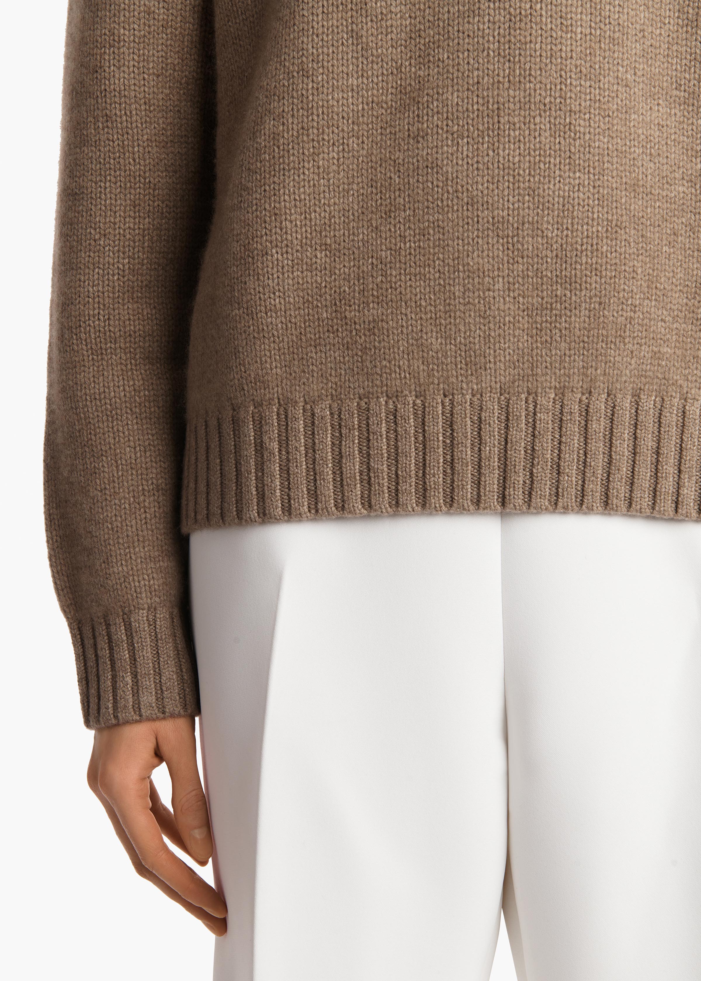 Mae Sweater in Barley - Image 6