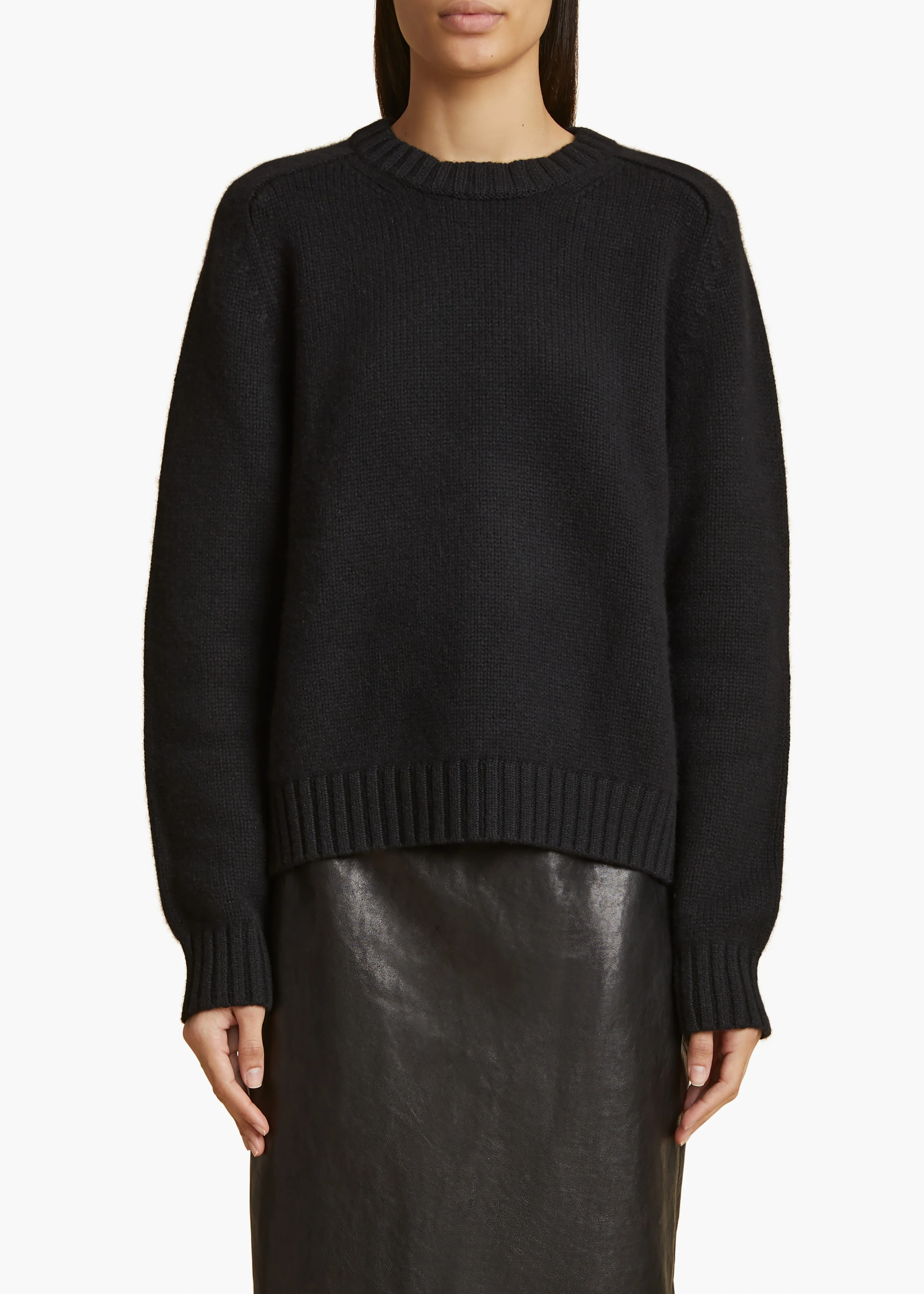 Mae Sweater in Black - Image 3