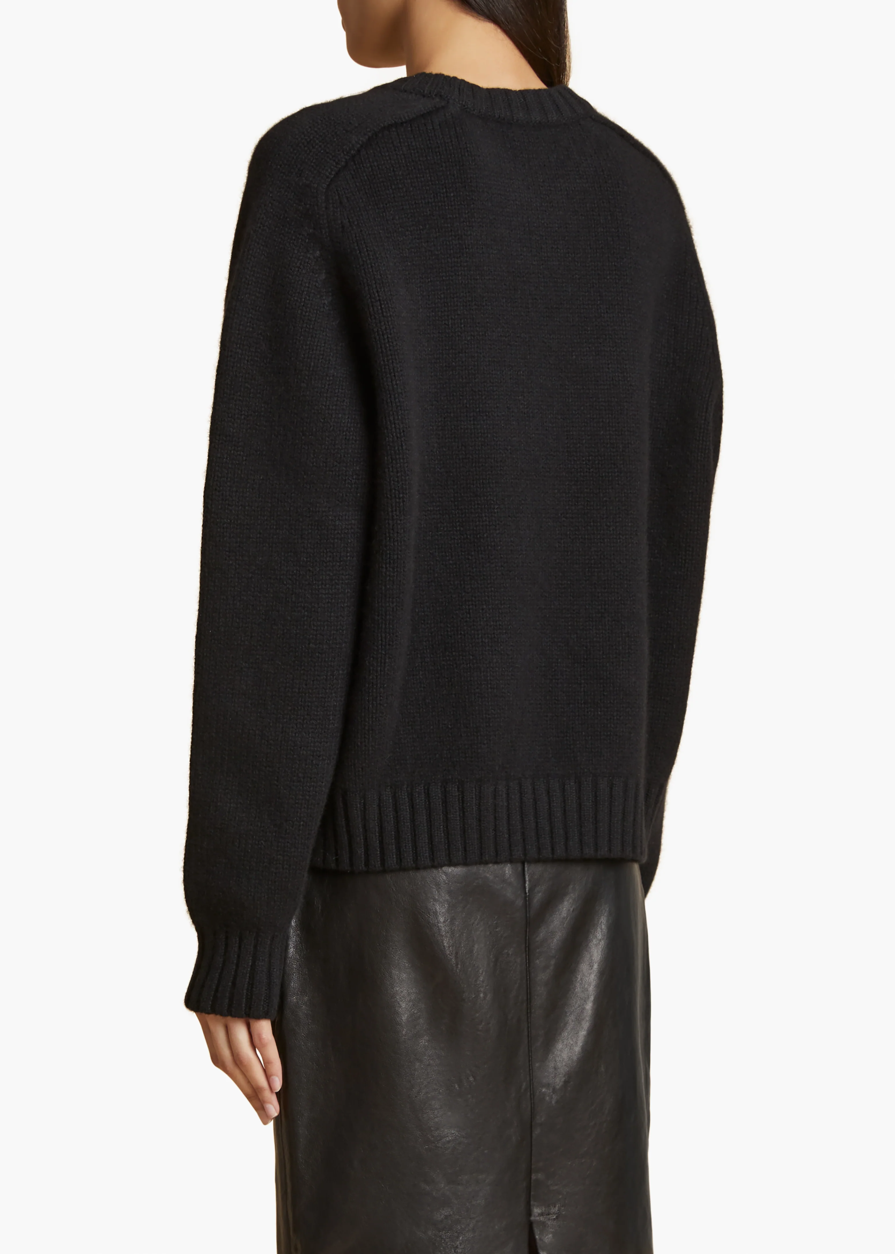 Mae Sweater in Black - Image 4