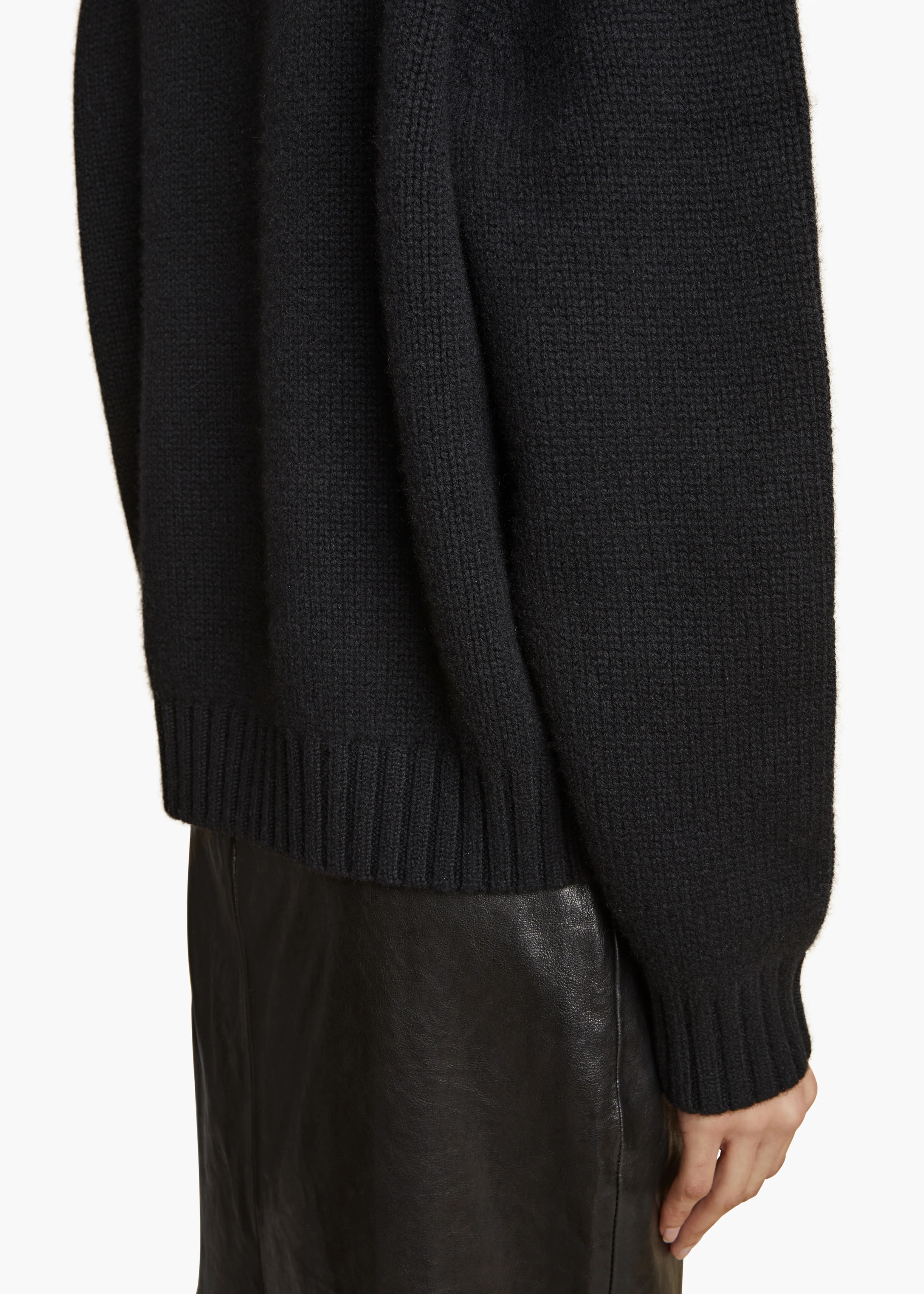 Mae Sweater in Black - Image 5