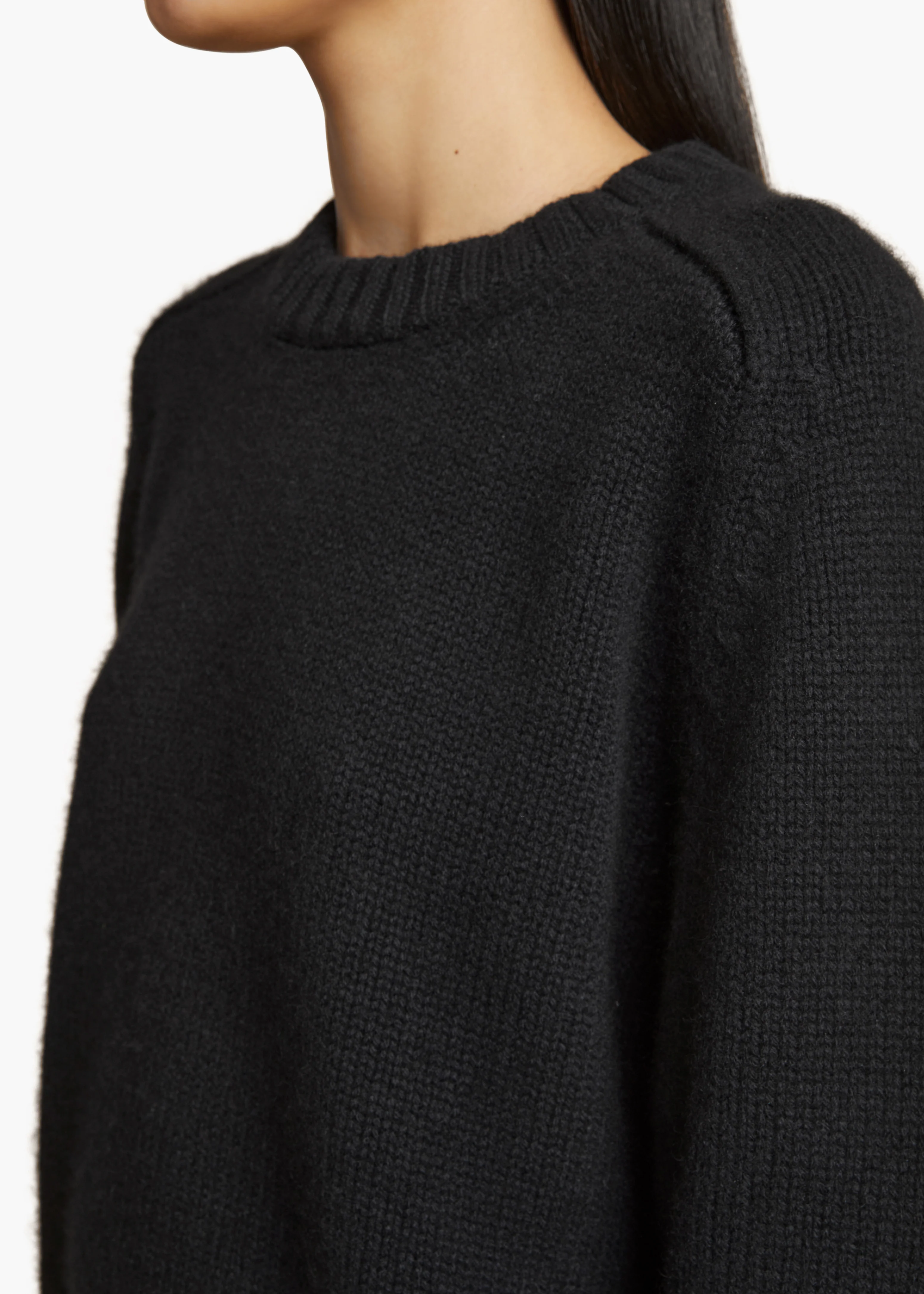 Mae Sweater in Black - Image 6