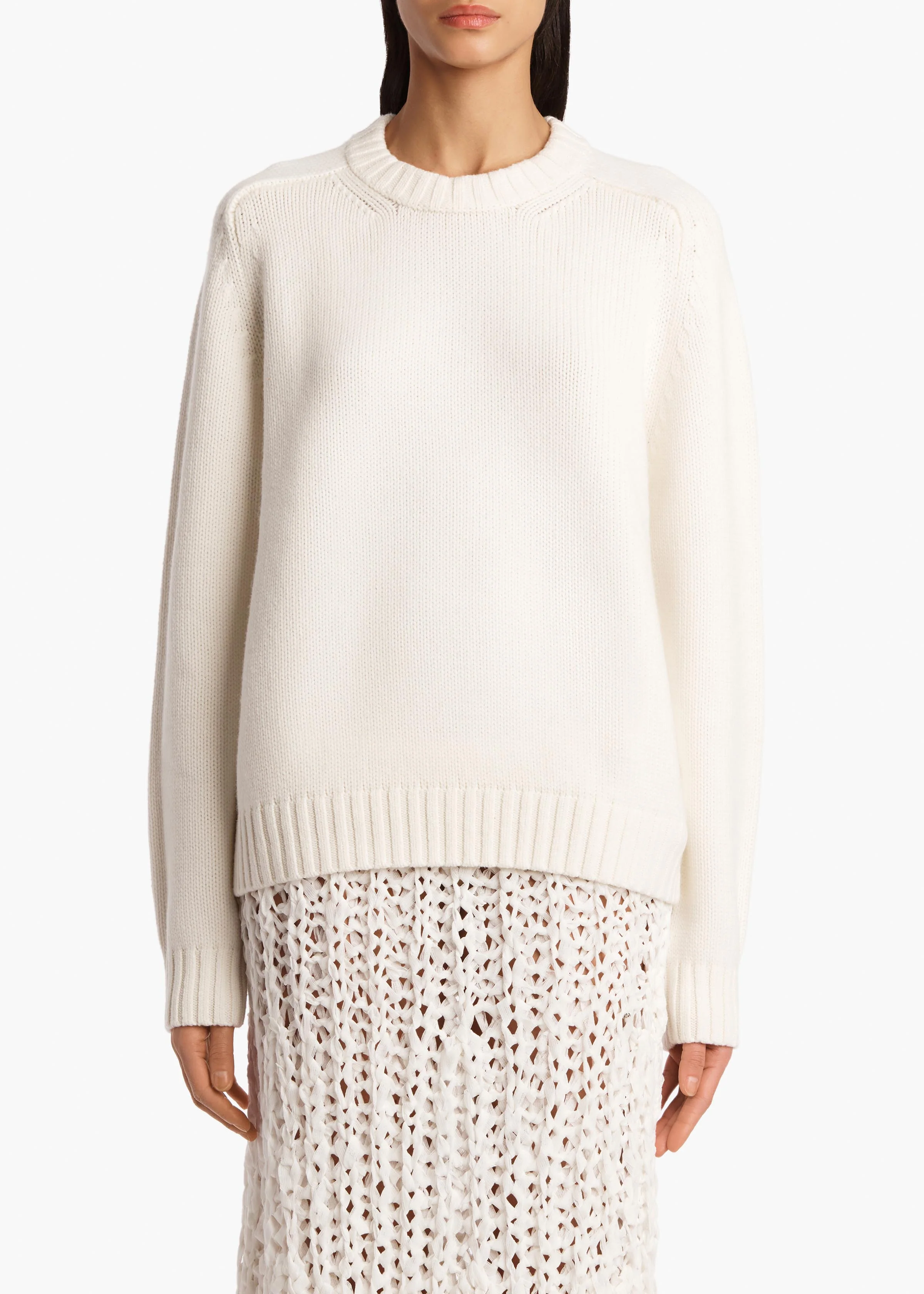Mae Sweater in Glaze - Image 3